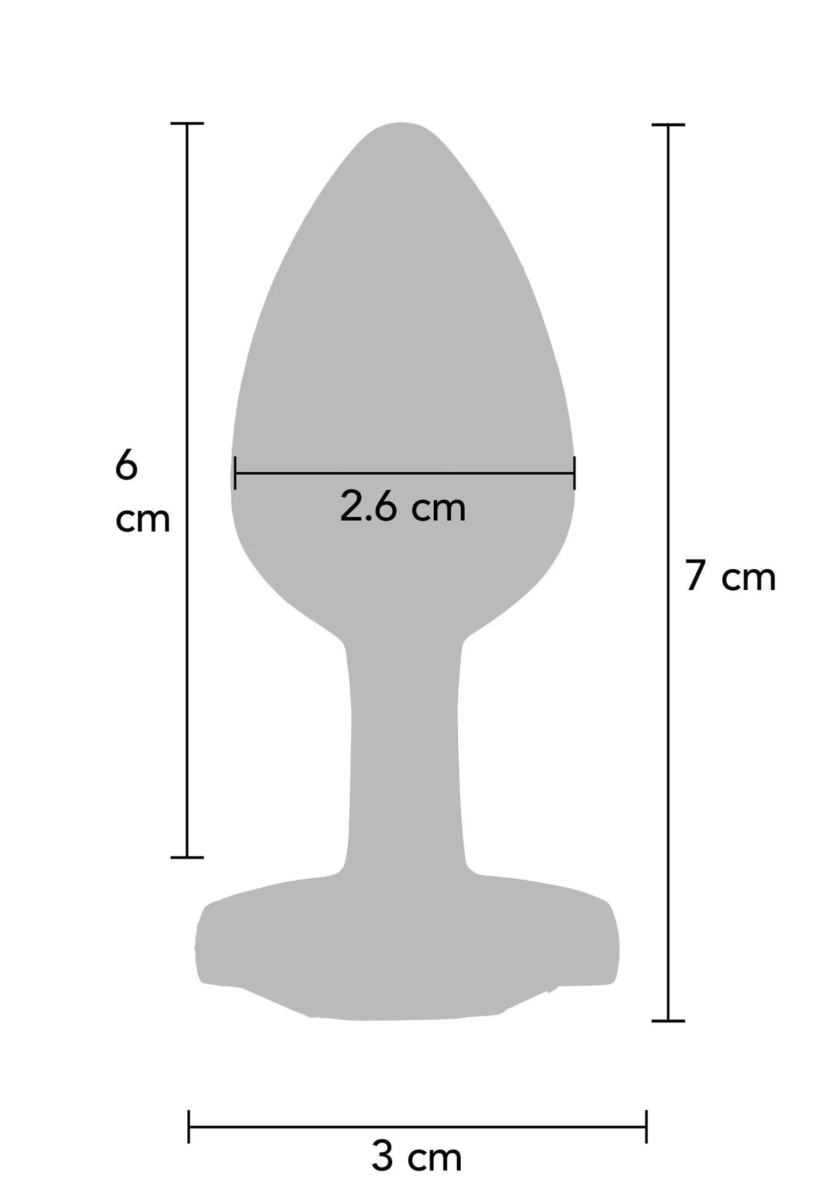 Bestel: Happiness Shine Like A Star Buttplug Rose Gold by Toyjoy - bij Happytoys.nl, happytoys.be, Happytoys.ae: erotische sex webshop | liever Happy dan Easy βββββ