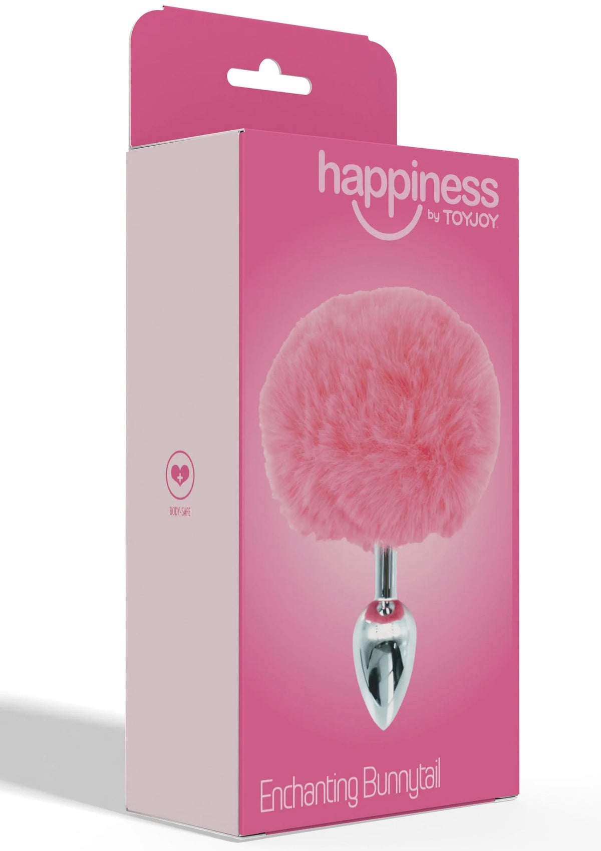 Bestel: Happiness Enchanting Bunnytail Buttplug Pink By ToyJoy - bij Happytoys.nl, happytoys.be, Happytoys.ae: erotische sex webshop | liever Happy dan Easy ⭐⭐⭐⭐⭐
