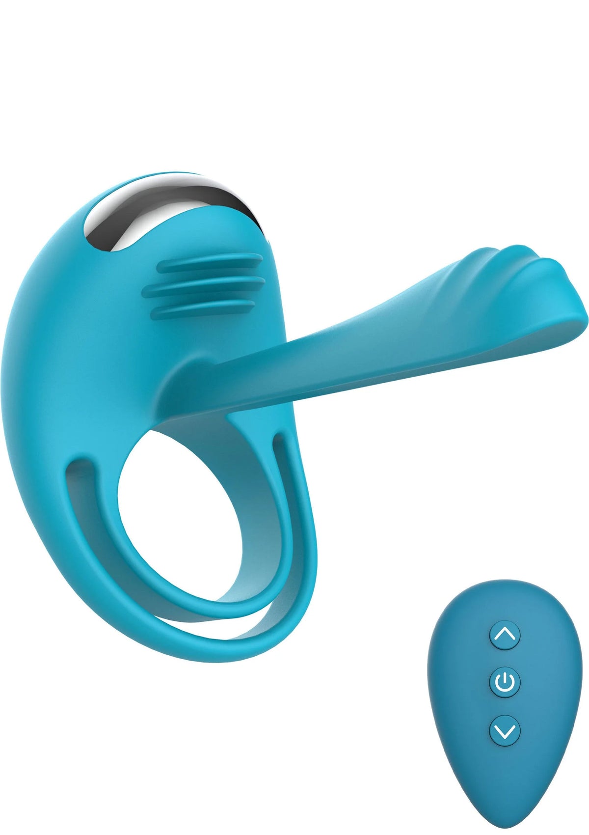 Bestel: Passionate Joy Stick C - Ring Remote by ToyJoy - bij Happytoys.nl, happytoys.be, Happytoys.ae: erotische sex webshop | liever Happy dan Easy ⭐⭐⭐⭐⭐ - Default Title - 10681 - BLUE