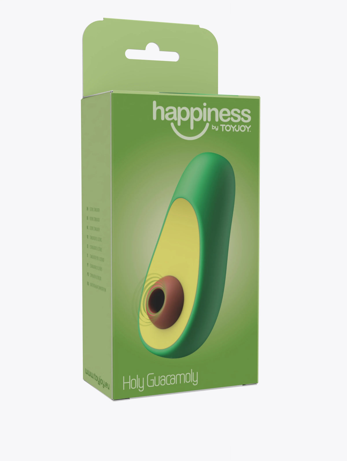 Bestel: Holy Guacamoly Air Stimulator ToyJoh Happiness - bij Happytoys.nl, happytoys.be, Happytoys.ae: erotische sex webshop | liever Happy dan Easy βββββ