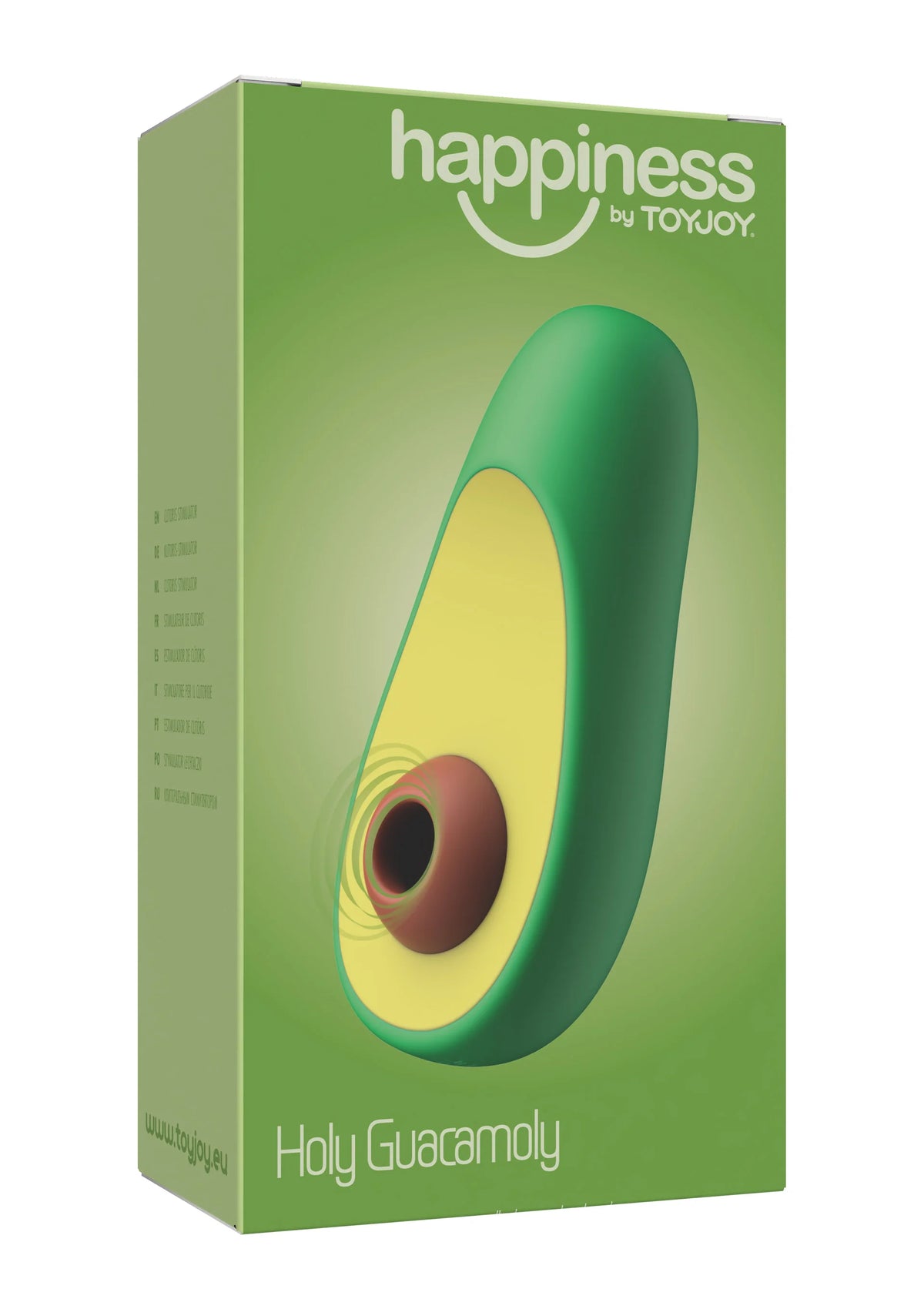 Bestel: Holy Guacamoly Air Stimulator ToyJoh Happiness - bij Happytoys.nl, happytoys.be, Happytoys.ae: erotische sex webshop | liever Happy dan Easy βββββ