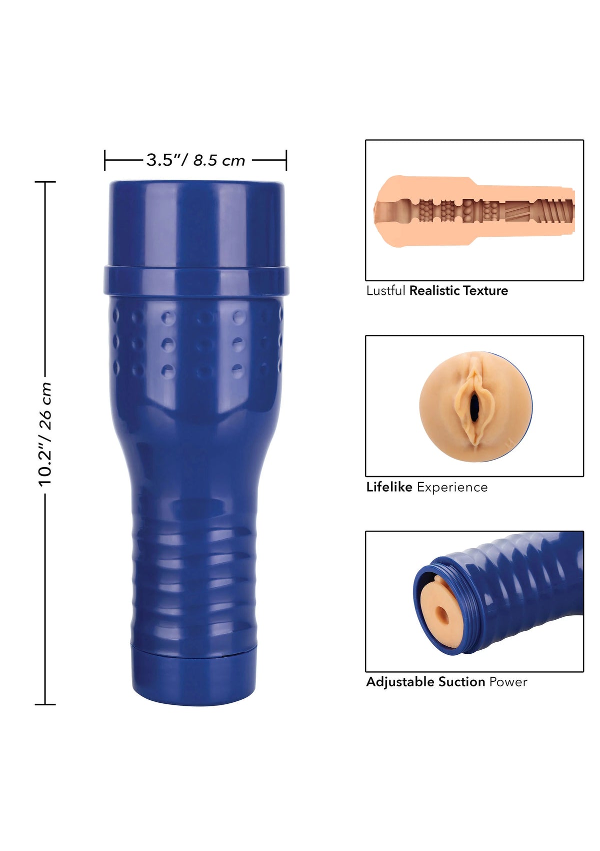Bestel: Angie Lynx Pornstar Pussy by Privat Tube - bij Happytoys.nl, happytoys.be, Happytoys.ae: erotische sex webshop | liever Happy dan Easy ⭐⭐⭐⭐⭐
