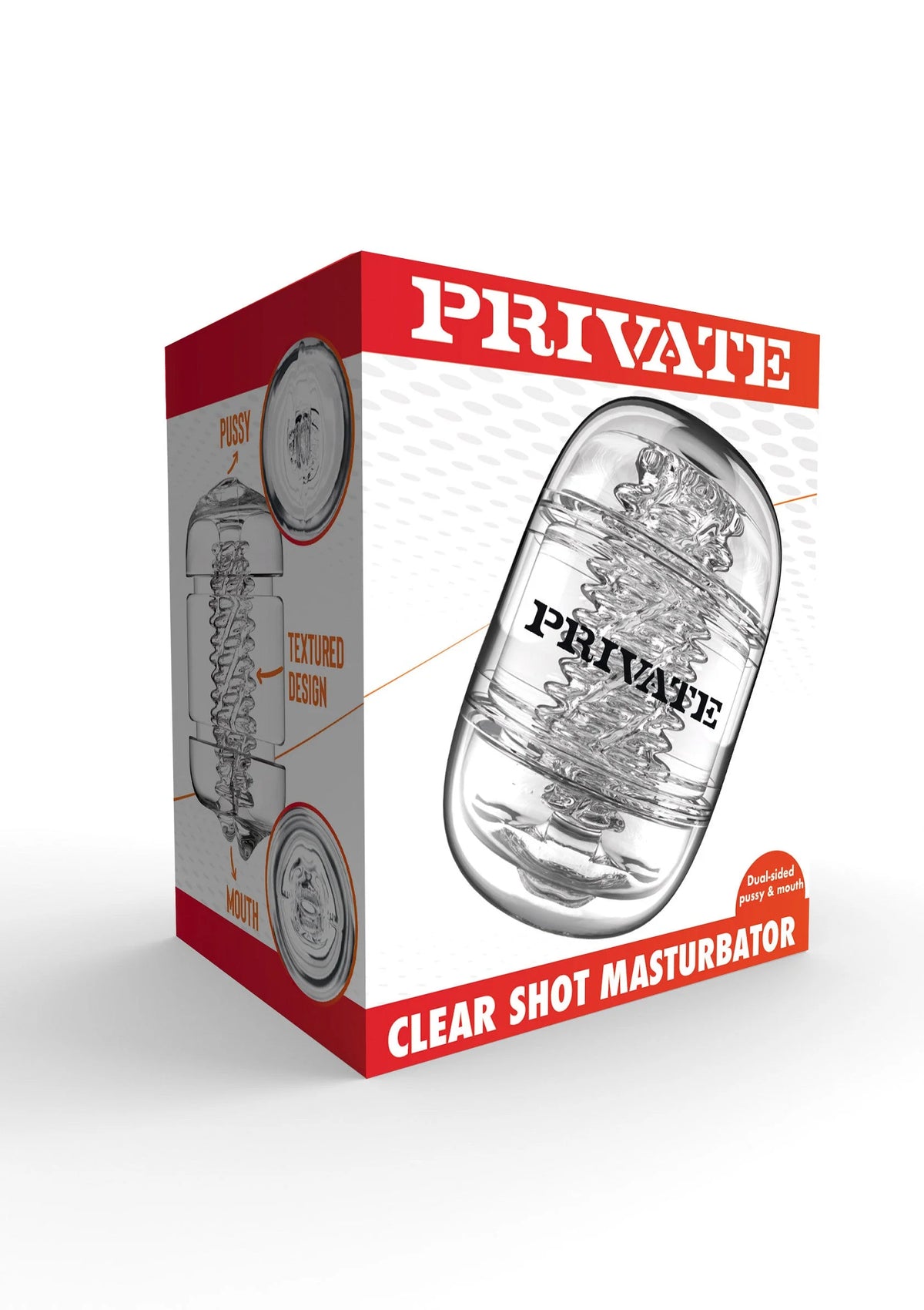 Bestel: Clear Shot Pussy & Mouth - bij Happytoys.nl, happytoys.be, Happytoys.ae: erotische sex webshop | liever Happy dan Easy βββββ