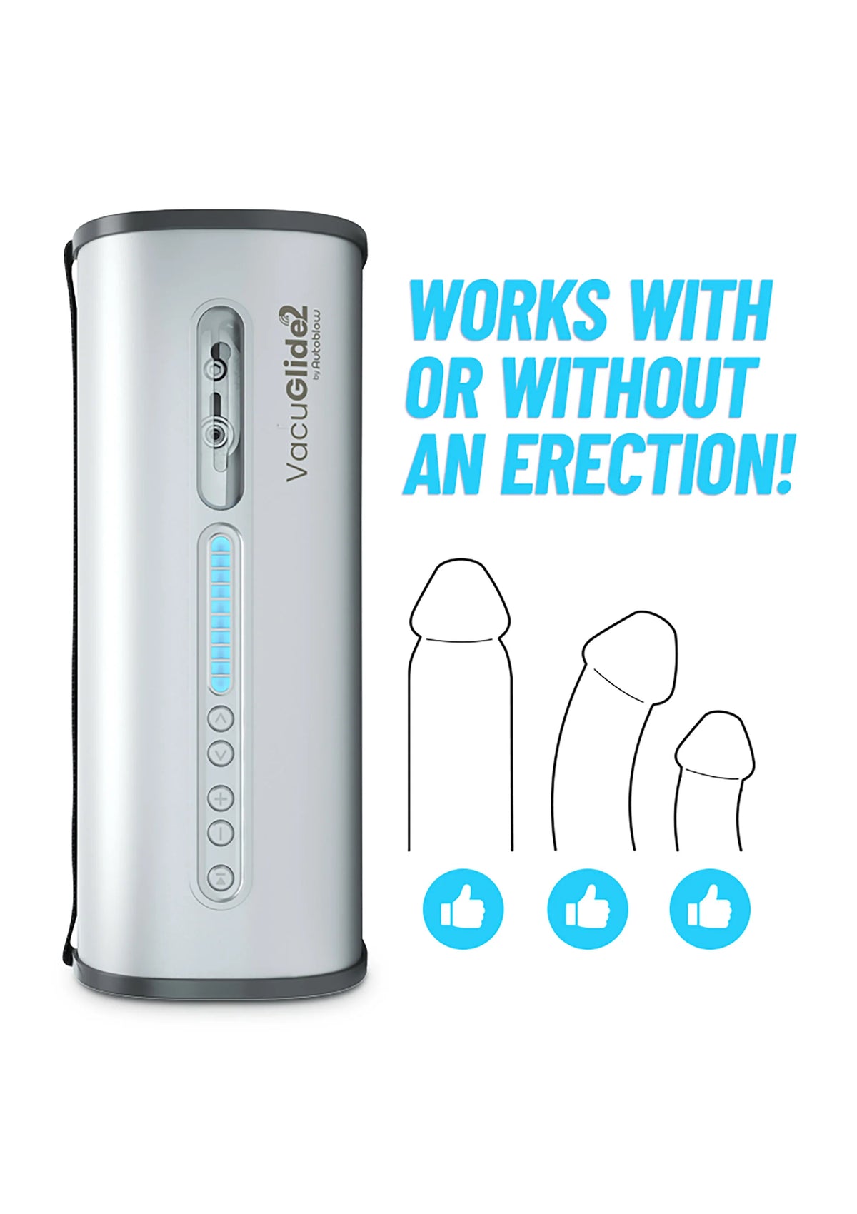 Bestel: VacuGLIDE 2 Milking Machine Video Sync by Autoblow - bij Happytoys.nl, happytoys.be, Happytoys.ae: erotische sex webshop | liever Happy dan Easy ⭐⭐⭐⭐⭐