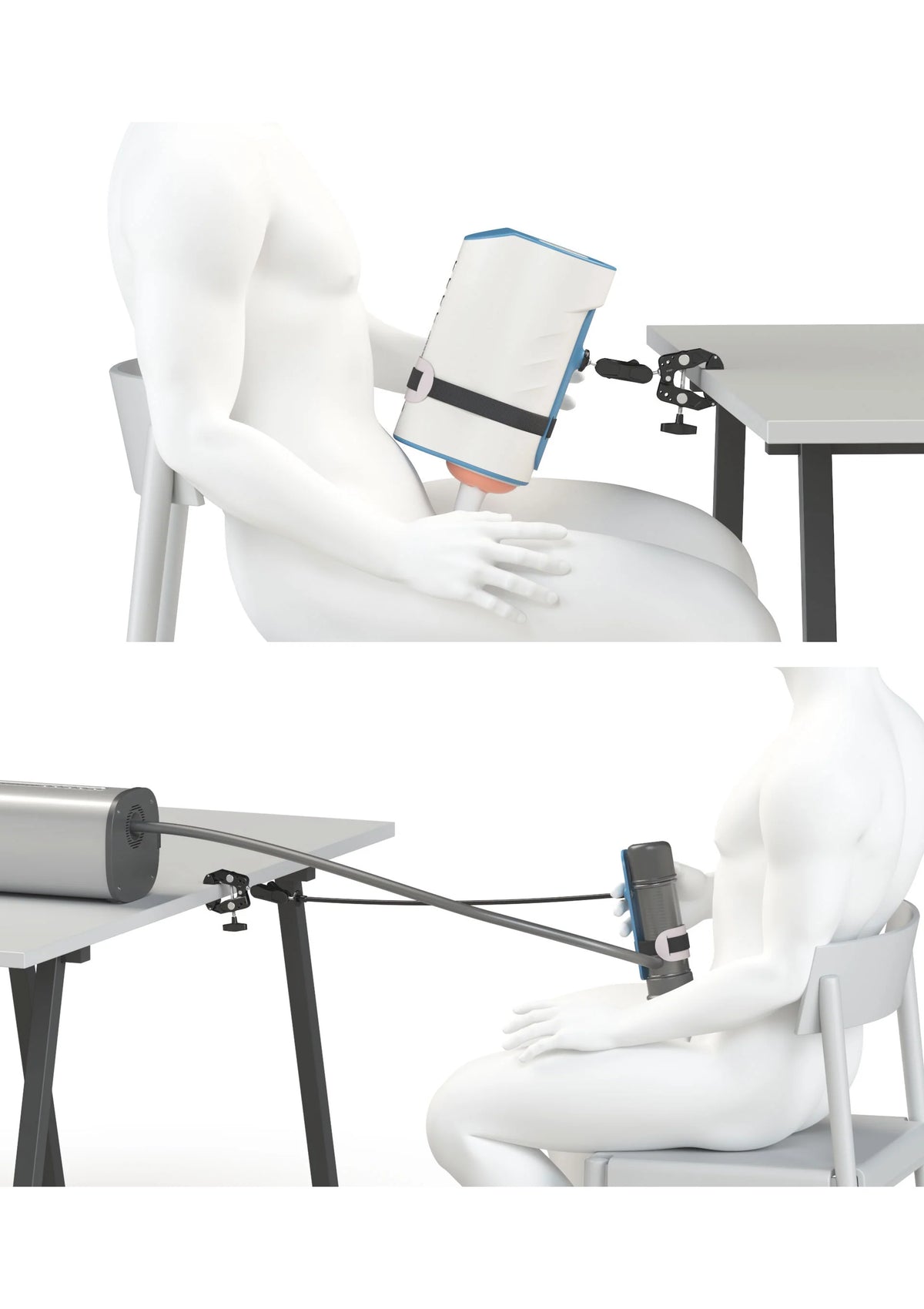 Bestel: Hands - Free Mounting System for Autoblow by Autoblow - bij Happytoys.nl, happytoys.be, Happytoys.ae: erotische sex webshop | liever Happy dan Easy βββββ - Default Title - 10881 - BLACK