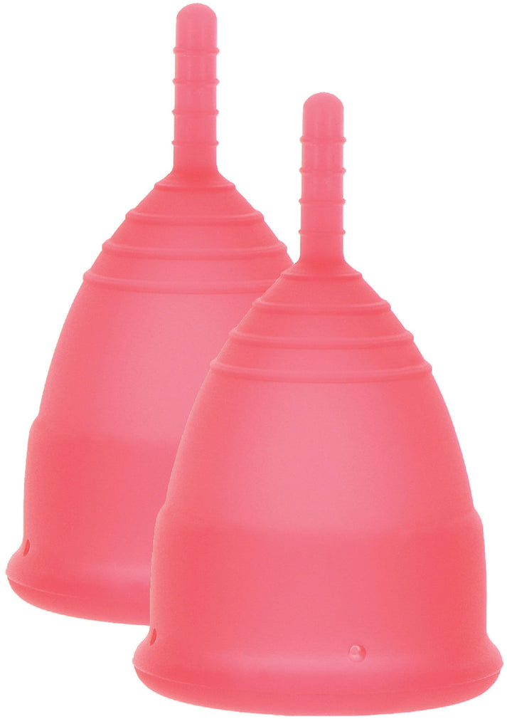 Bestel: Menstrual Cups Large - bij Happytoys.nl, happytoys.be, Happytoys.ae: erotische sex webshop | liever Happy dan Easy βββββ - Default Title - 10952 - RED - L