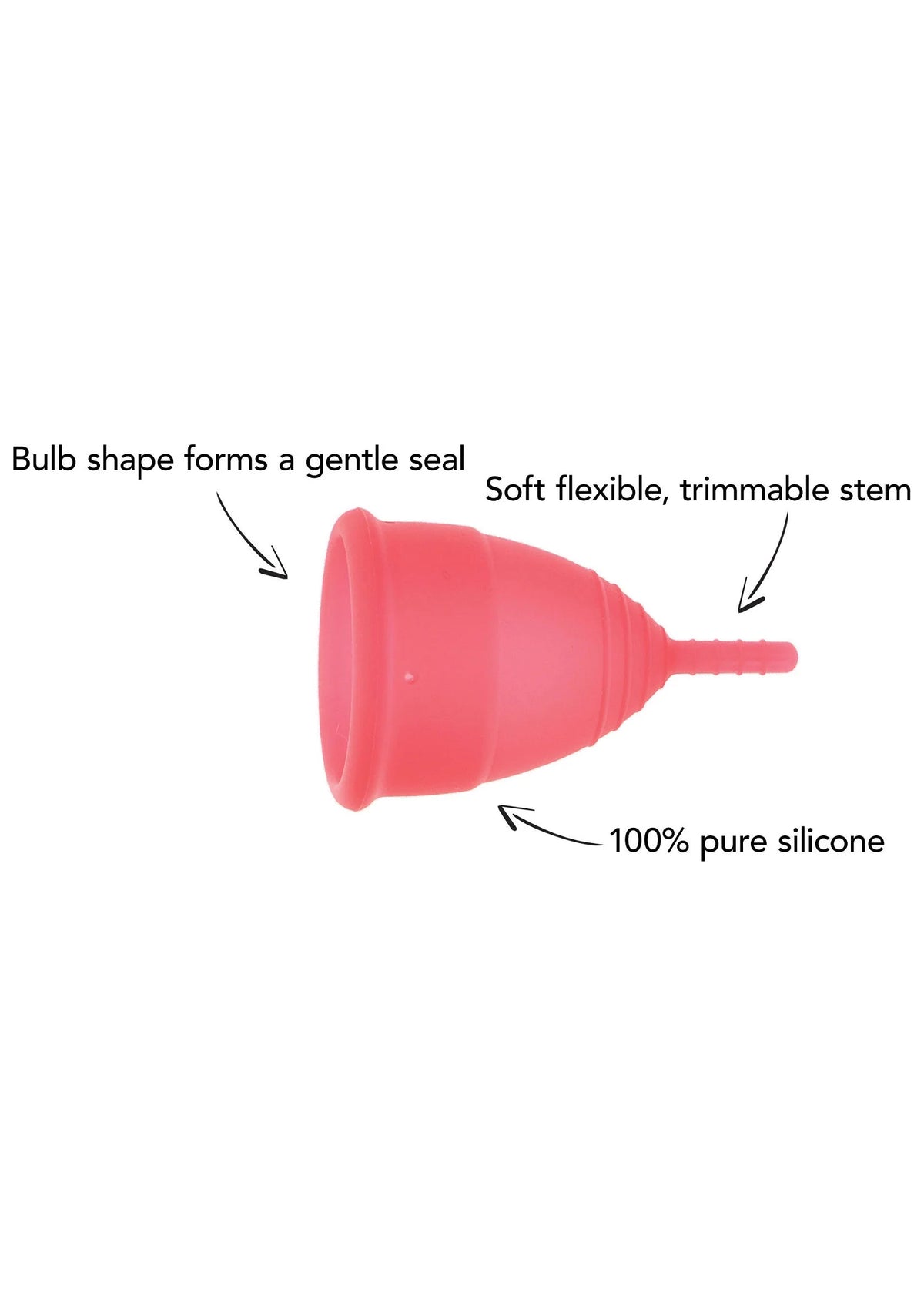 Bestel: Menstrual Cups Large - bij Happytoys.nl, happytoys.be, Happytoys.ae: erotische sex webshop | liever Happy dan Easy βββββ