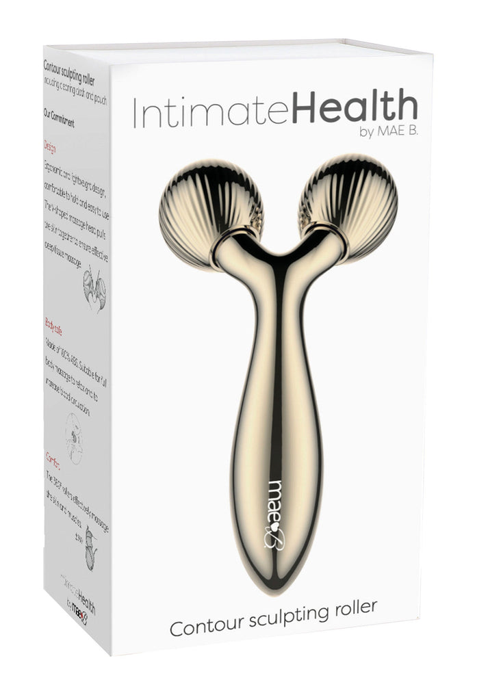 Bestel: Contour Sculpting Roller by Mae B Intimate Health - bij Happytoys.nl, happytoys.be, Happytoys.ae: erotische sex webshop | liever Happy dan Easy ⭐⭐⭐⭐⭐