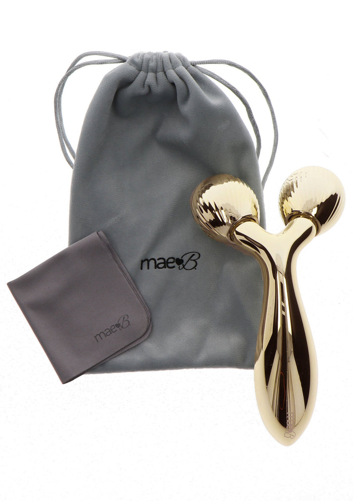 Bestel: Contour Sculpting Roller by Mae B Intimate Health - bij Happytoys.nl, happytoys.be, Happytoys.ae: erotische sex webshop | liever Happy dan Easy ⭐⭐⭐⭐⭐