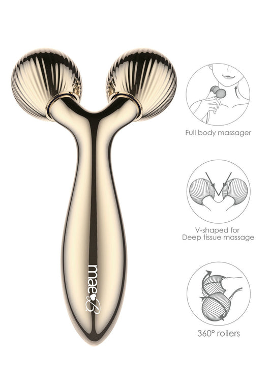 Bestel: Contour Sculpting Roller by Mae B Intimate Health - bij Happytoys: de erotische sex webshop | liever Happy dan Easy ⭐⭐⭐⭐⭐
