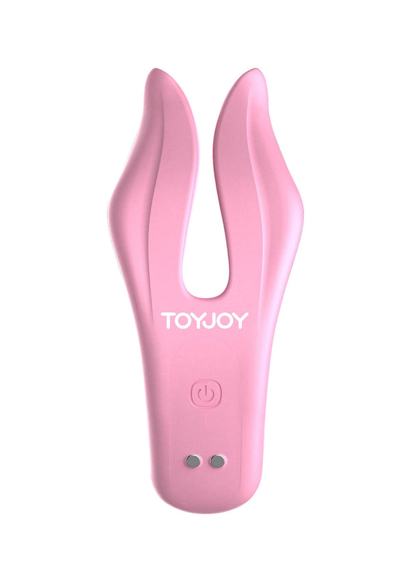 Bestel: Bloom Erogenous Zone Stimulator by ToyJoy - bij Happytoys.nl, happytoys.be, Happytoys.ae: erotische sex webshop | liever Happy dan Easy ⭐⭐⭐⭐⭐ - Default Title - 11023 - PINK
