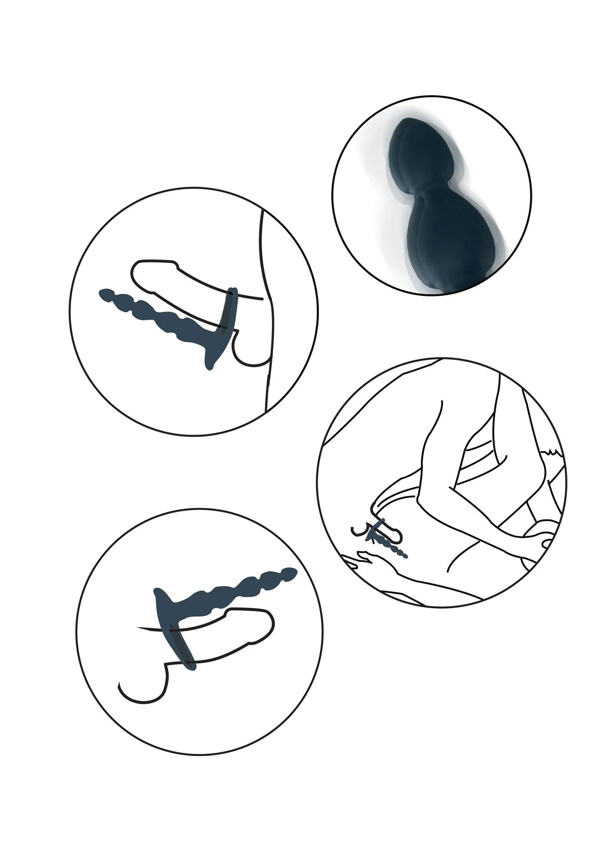 Bestel: Elixer Vibrating Double Penetrator by ToyJoy Urban - bij Happytoys.nl, happytoys.be, Happytoys.ae: erotische sex webshop | liever Happy dan Easy ⭐⭐⭐⭐⭐
