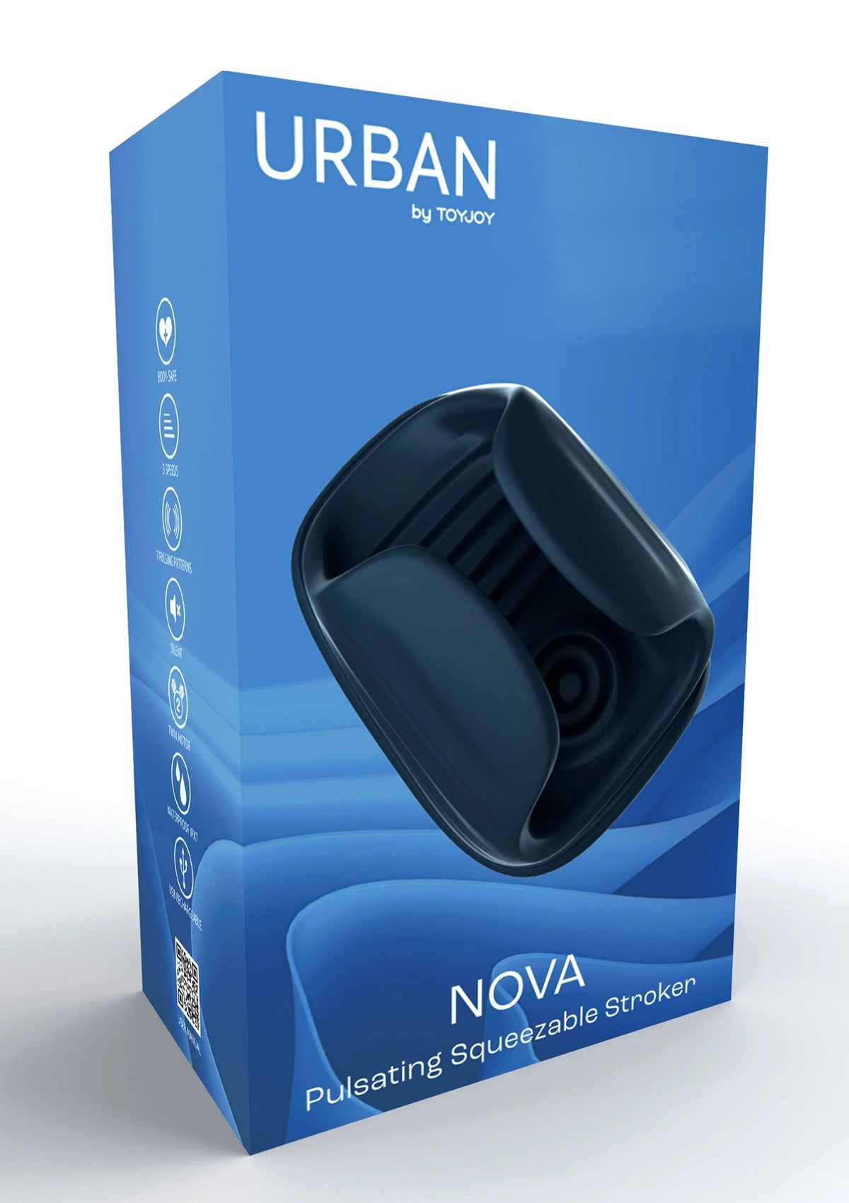 Bestel: Nova Pulsating Squeezable Stroker by ToyJoy - bij Happytoys.nl, happytoys.be, Happytoys.ae: erotische sex webshop | liever Happy dan Easy βββββ