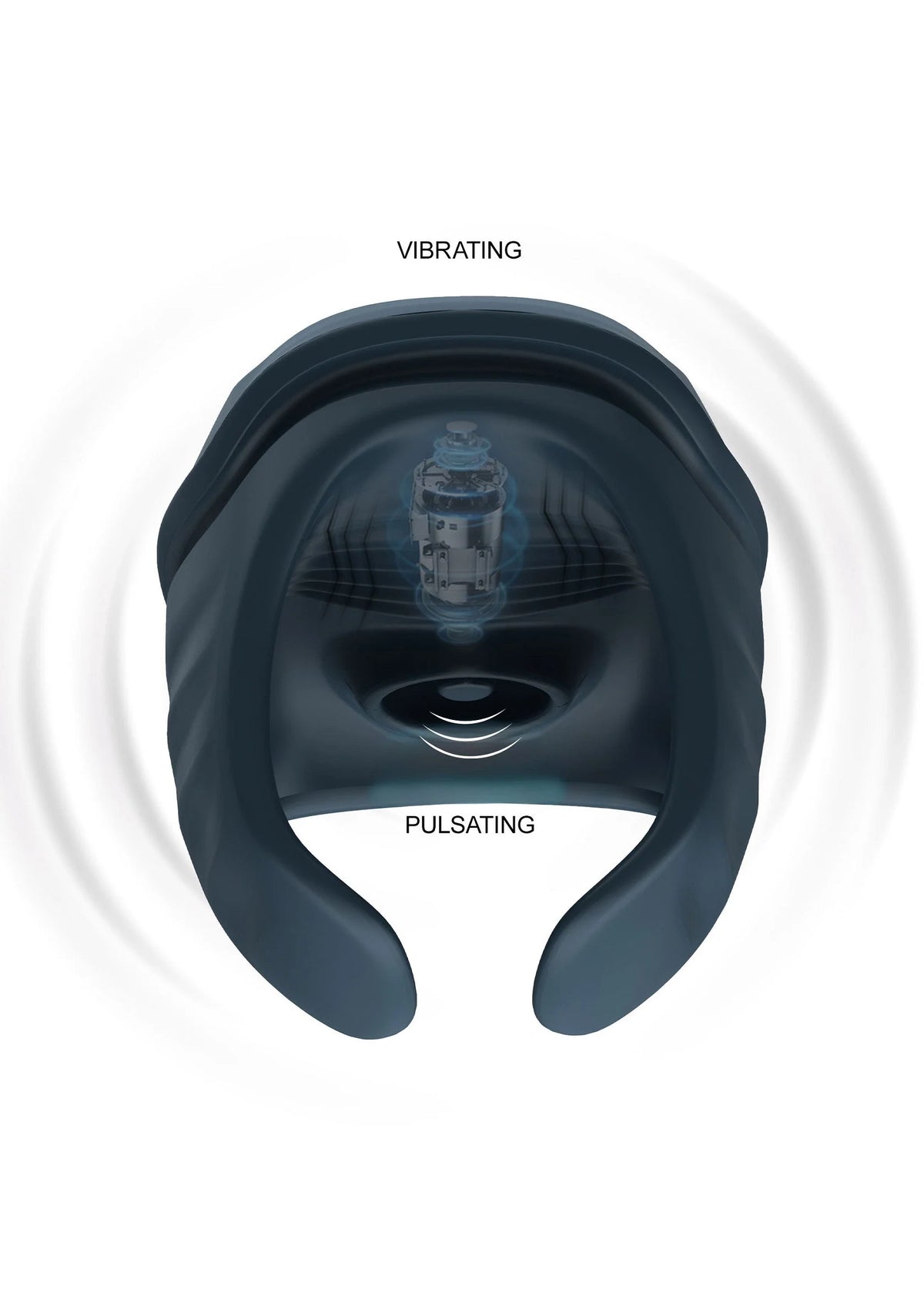 Bestel: Nova Pulsating Squeezable Stroker by ToyJoy - bij Happytoys.nl, happytoys.be, Happytoys.ae: erotische sex webshop | liever Happy dan Easy βββββ