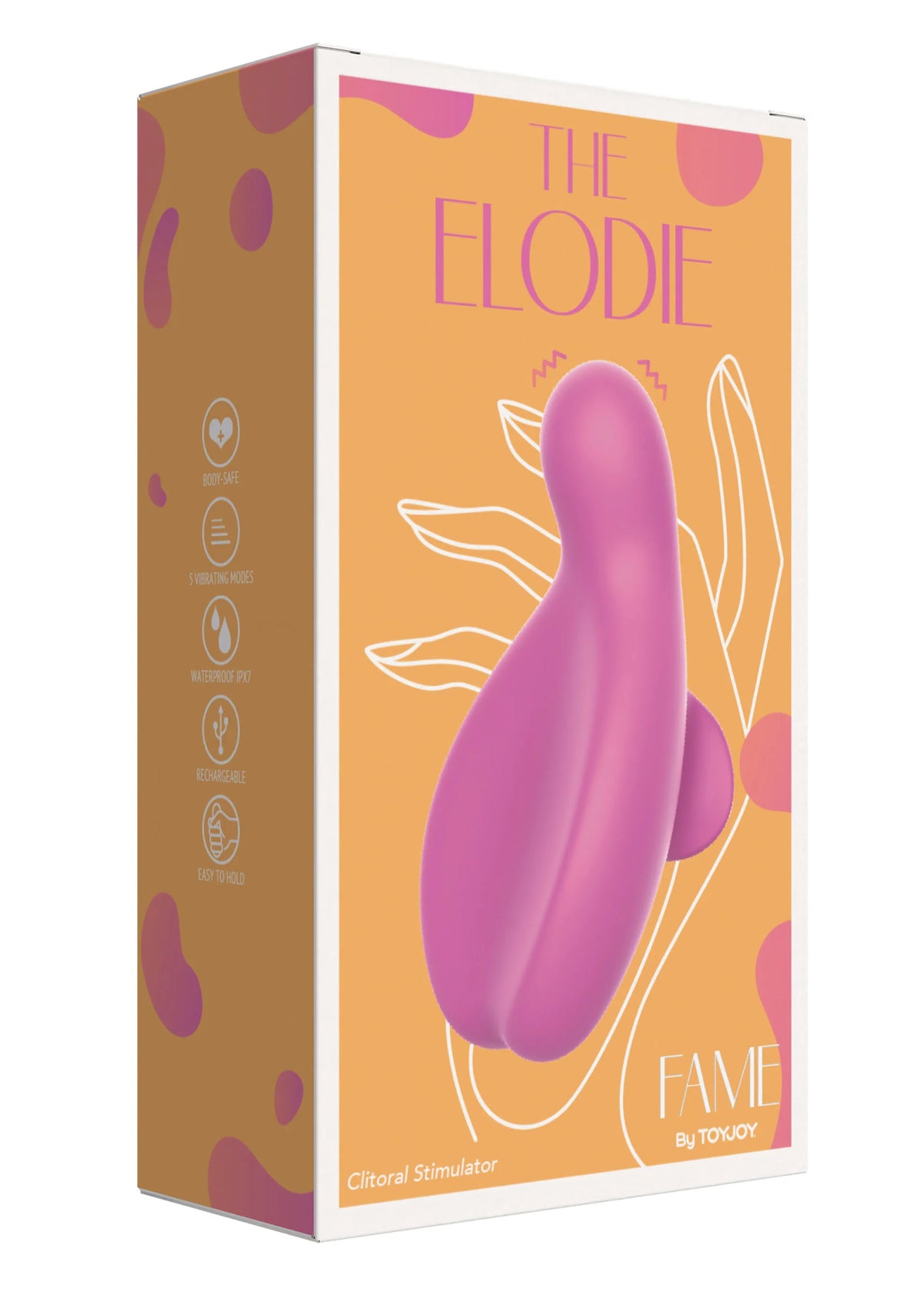 Bestel: The Elodie Clitoral Stimulator by ToyJoy - bij Happytoys.nl, happytoys.be, Happytoys.ae: erotische sex webshop | liever Happy dan Easy βββββ