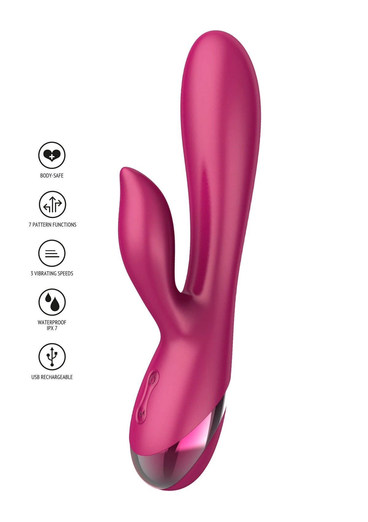 Bestel: Endless Love Vibrator by Xocoon - bij Happytoys.nl, happytoys.be, Happytoys.ae: erotische sex webshop | liever Happy dan Easy ⭐⭐⭐⭐⭐