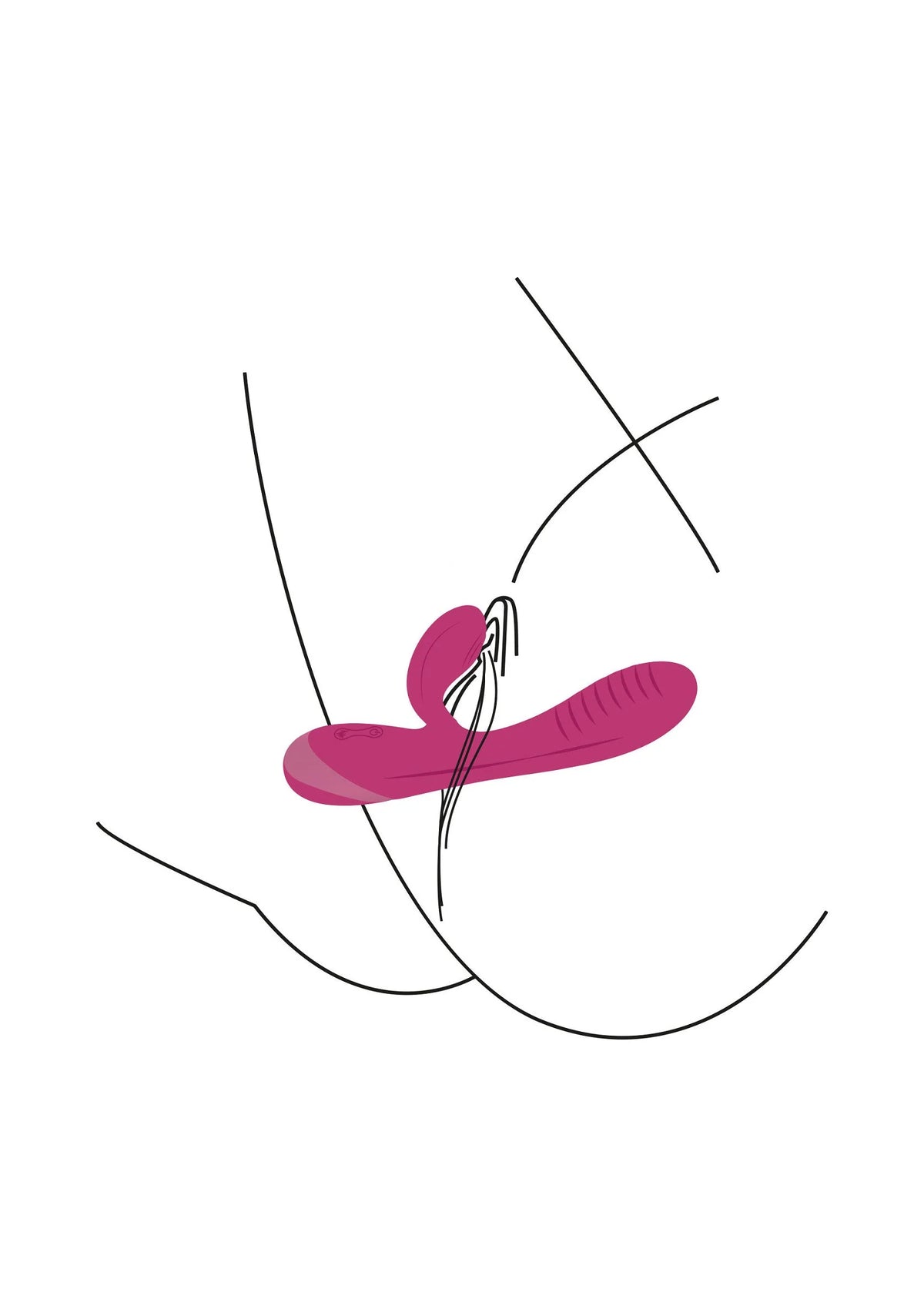 Bestel: Forever Love G - Spot Rabbit Vibrator by Xocoon - bij Happytoys.nl, happytoys.be, Happytoys.ae: erotische sex webshop | liever Happy dan Easy ⭐⭐⭐⭐⭐