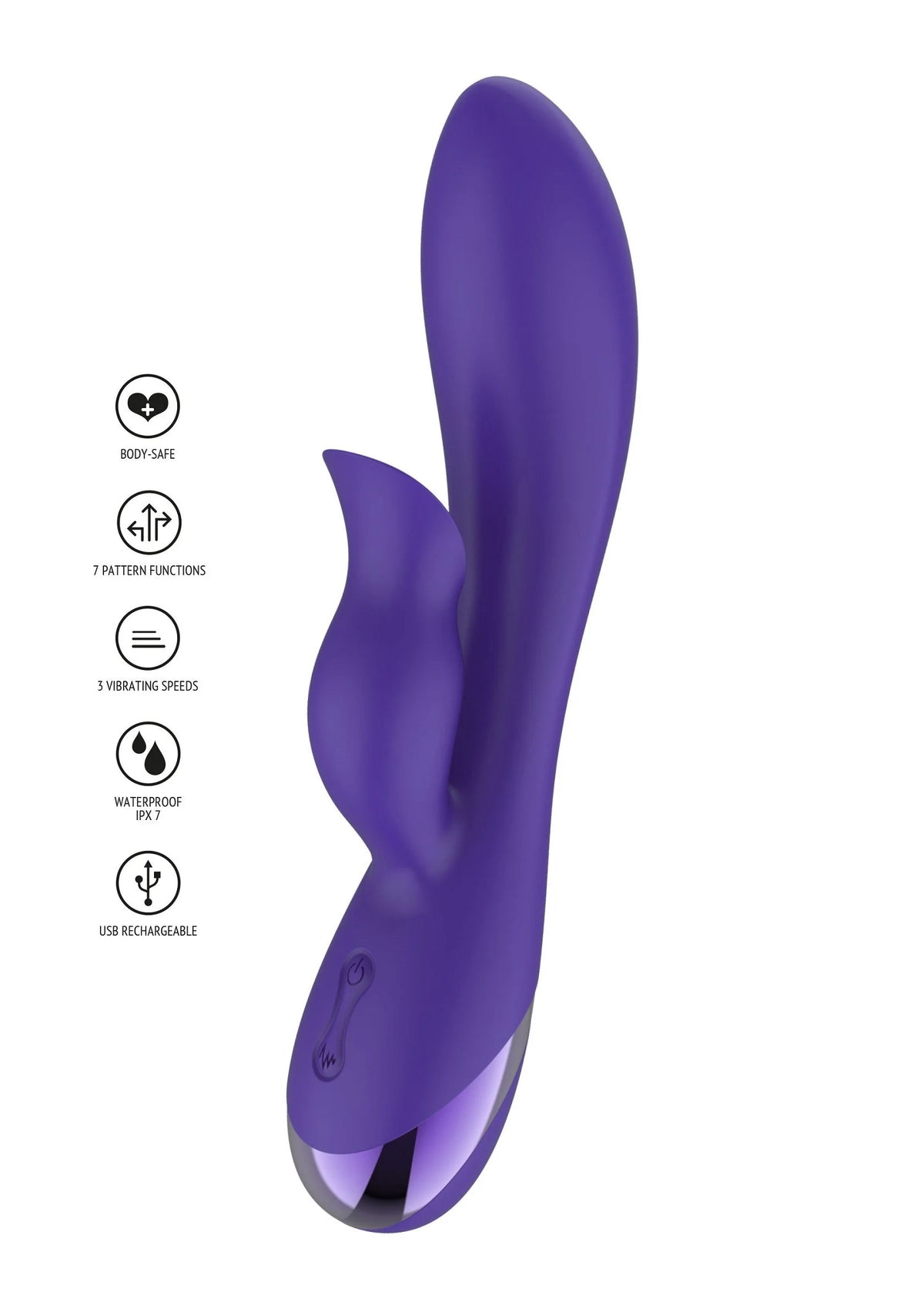 Bestel: Unchained Love G - Spot Rabbit Vibrator by Xocoon - bij Happytoys.nl, happytoys.be, Happytoys.ae: erotische sex webshop | liever Happy dan Easy ⭐⭐⭐⭐⭐