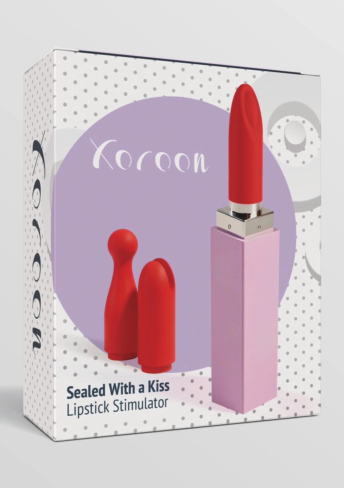 Bestel: Sealed With A Kiss Lipstick Vibe by Xocoon - bij Happytoys.nl, happytoys.be, Happytoys.ae: erotische sex webshop | liever Happy dan Easy βββββ