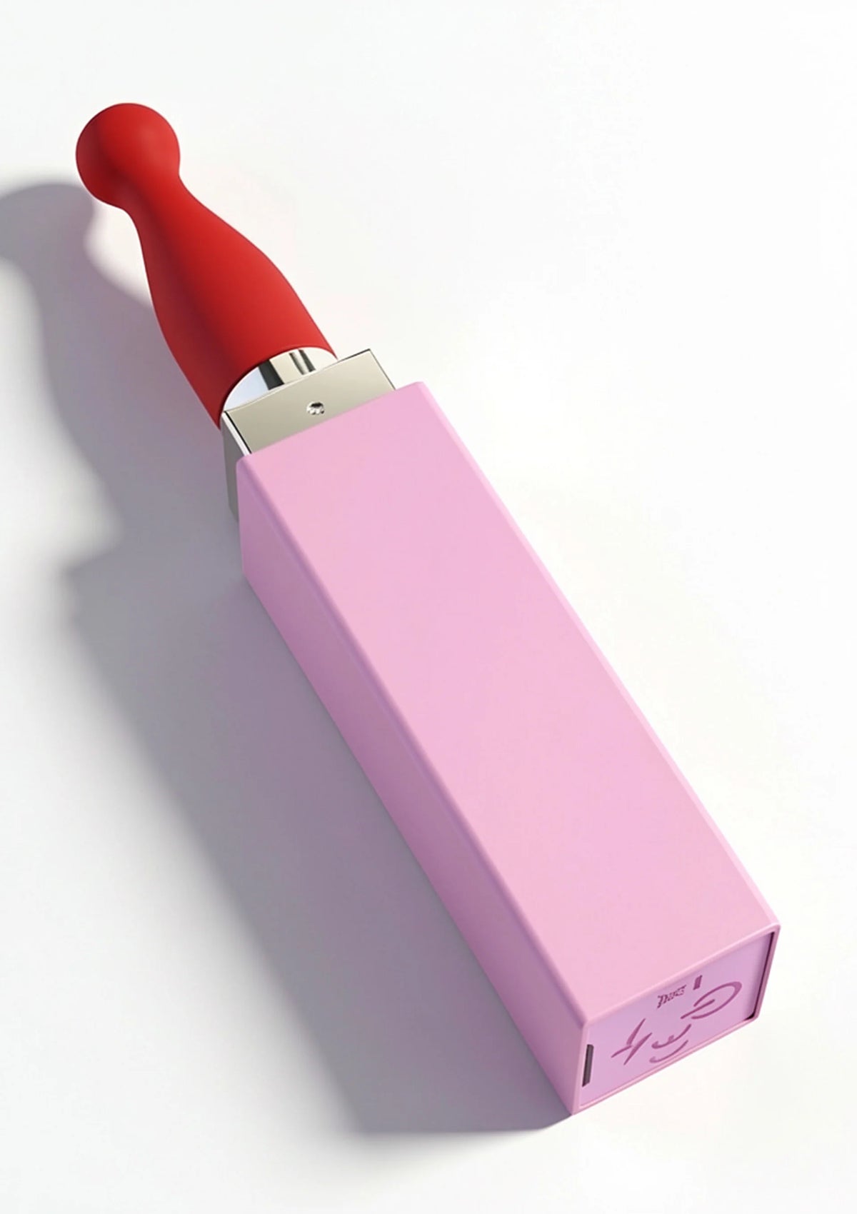 Bestel: Sealed With A Kiss Lipstick Vibe by Xocoon - bij Happytoys.nl, happytoys.be, Happytoys.ae: erotische sex webshop | liever Happy dan Easy βββββ