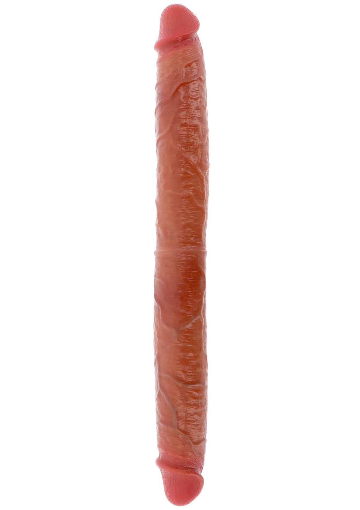 Bestel: Get Real Silicone Foreskin Double Dong 46 cm by ToyJoy - bij Happytoys.nl, happytoys.be, Happytoys.ae: erotische sex webshop | liever Happy dan Easy ⭐⭐⭐⭐⭐