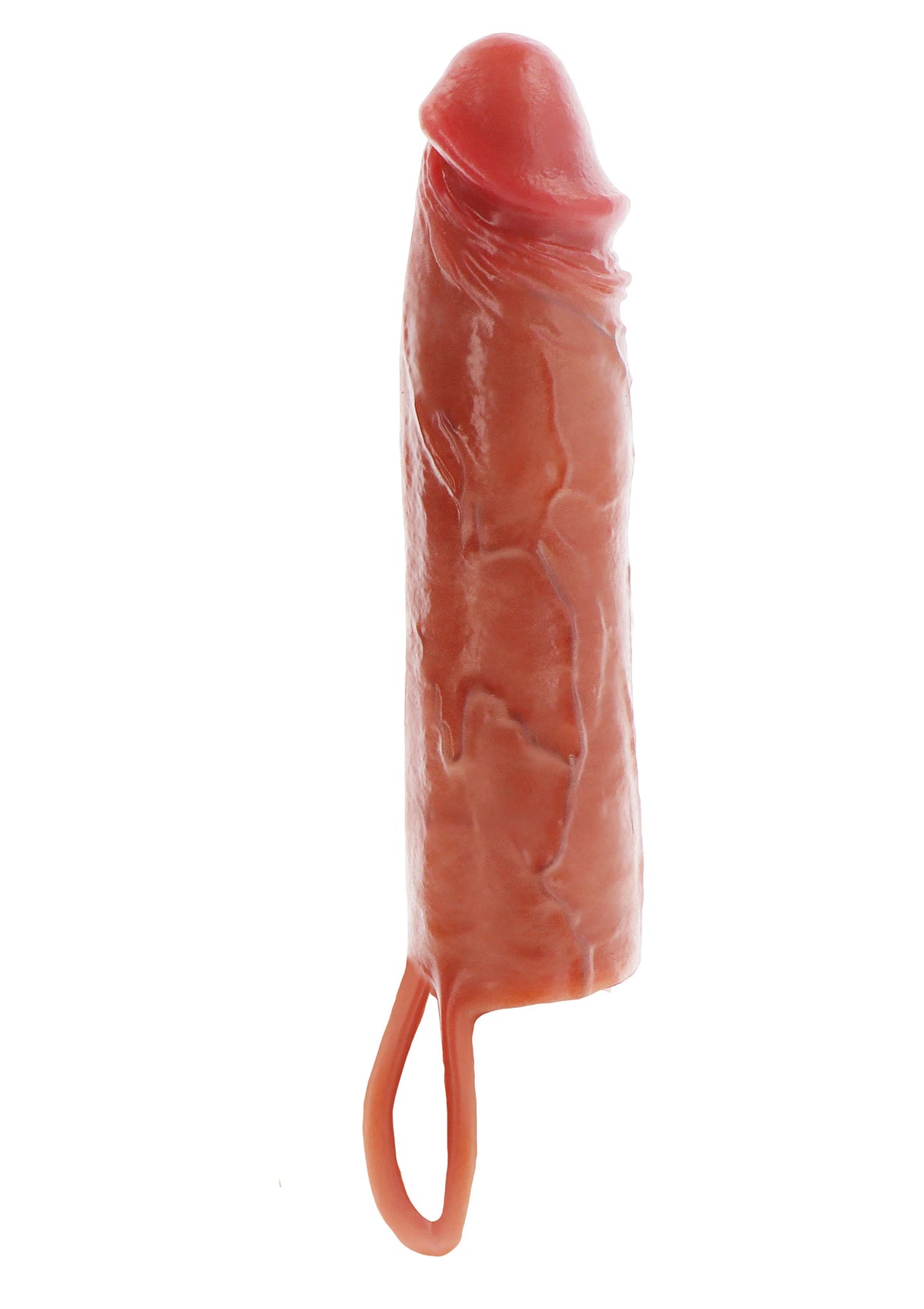 Bestel: Hydrated Skin Penis Sleeve Silicone 20 cm - bij Happytoys.nl, happytoys.be, Happytoys.ae: erotische sex webshop | liever Happy dan Easy βββββ - Default Title - 11211 - CARAMEL