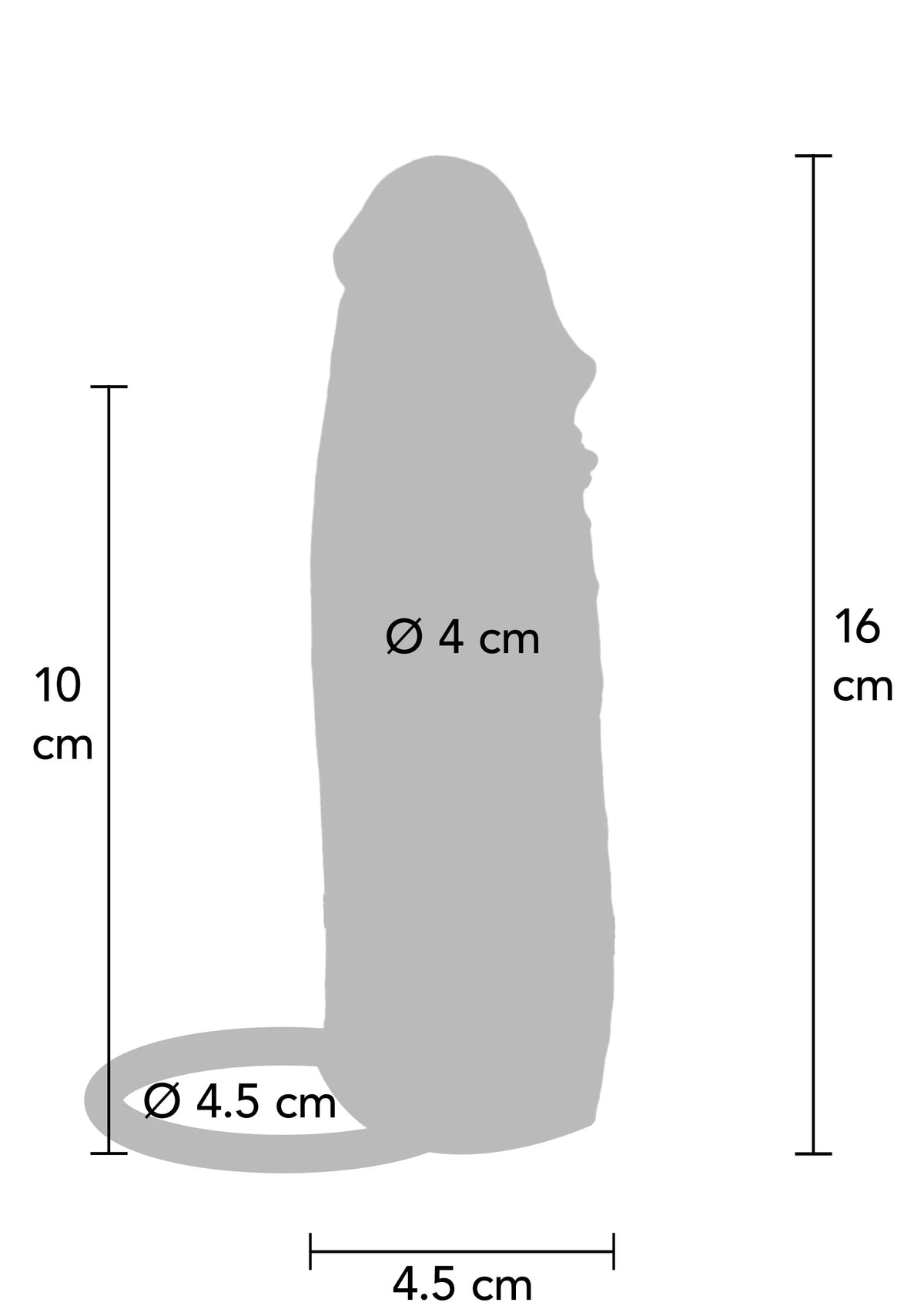 Bestel: Hydrated Skin Penis Silicone Sleeve Vibrating 16 cm by ToyJoy - bij Happytoys.nl, happytoys.be, Happytoys.ae: erotische sex webshop | liever Happy dan Easy βββββ