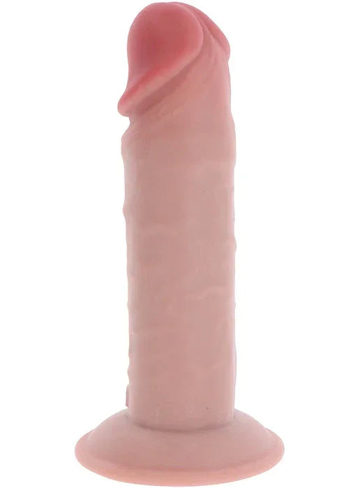 Bestel: Deluxe Dual Density Thick Dong TPE 20 cm by ToyJoy - bij Happytoys.nl, happytoys.be, Happytoys.ae: erotische sex webshop | liever Happy dan Easy βββββ