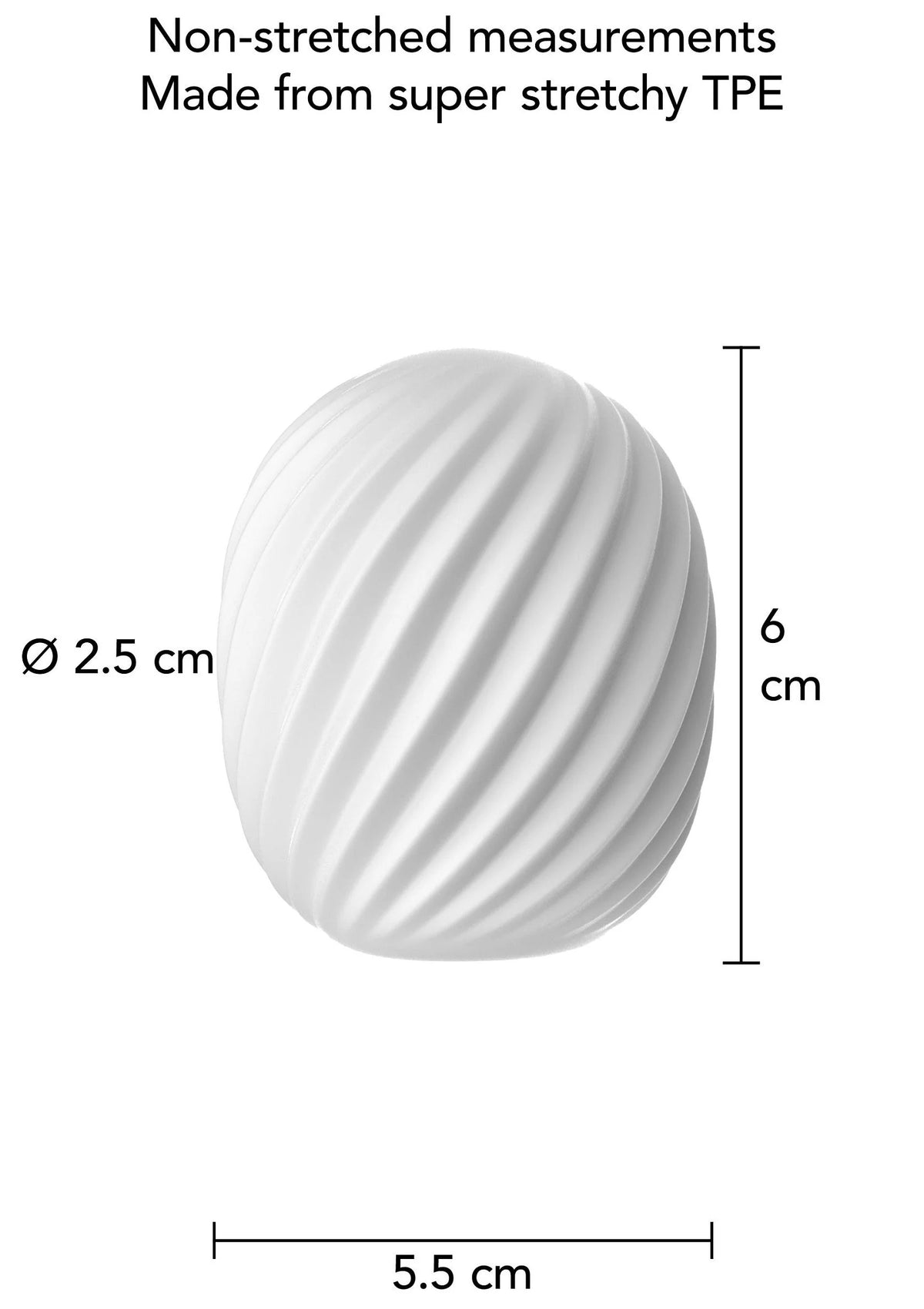 Bestel: Spiral Magic Feel Stroker Small - bij Happytoys.nl, happytoys.be, Happytoys.ae: erotische sex webshop | liever Happy dan Easy ⭐⭐⭐⭐⭐