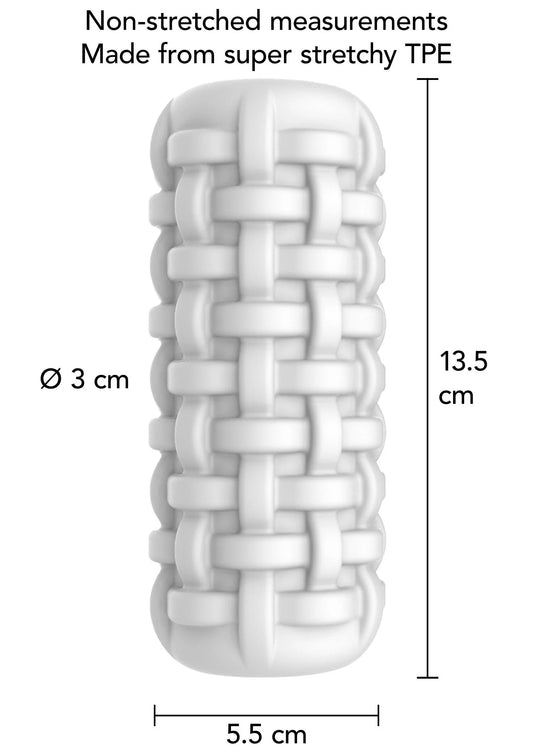 Bestel: Cable Magic Feel Stroker Large - bij Happytoys.nl, happytoys.be, Happytoys.ae: erotische sex webshop | liever Happy dan Easy ⭐⭐⭐⭐⭐