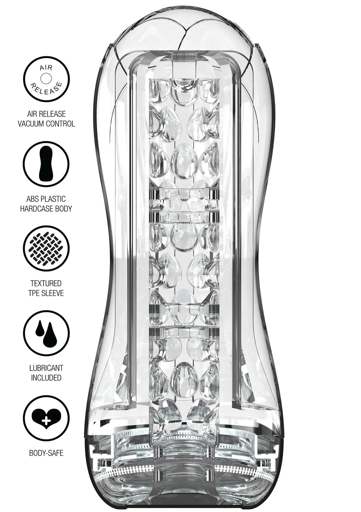 Bestel: Big Clear Blast Vacuum Stroker by ToyJoy - bij Happytoys.nl, happytoys.be, Happytoys.ae: erotische sex webshop | liever Happy dan Easy ⭐⭐⭐⭐⭐