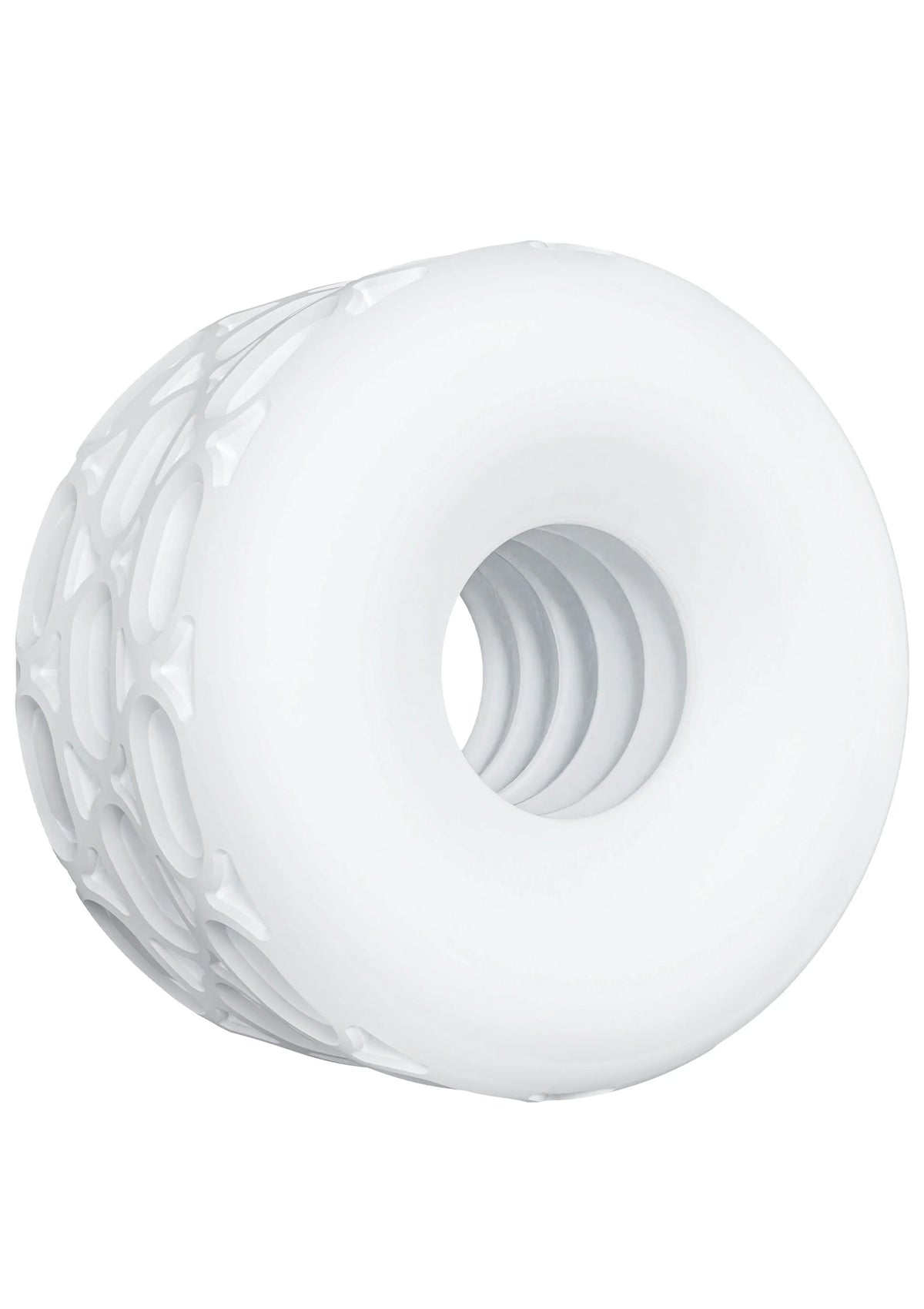 Bestel: 4 - in - 1 Flow Ring by ToyJoy - bij Happytoys.nl, happytoys.be, Happytoys.ae: erotische sex webshop | liever Happy dan Easy ⭐⭐⭐⭐⭐ - Default Title - 11319 - WHITE