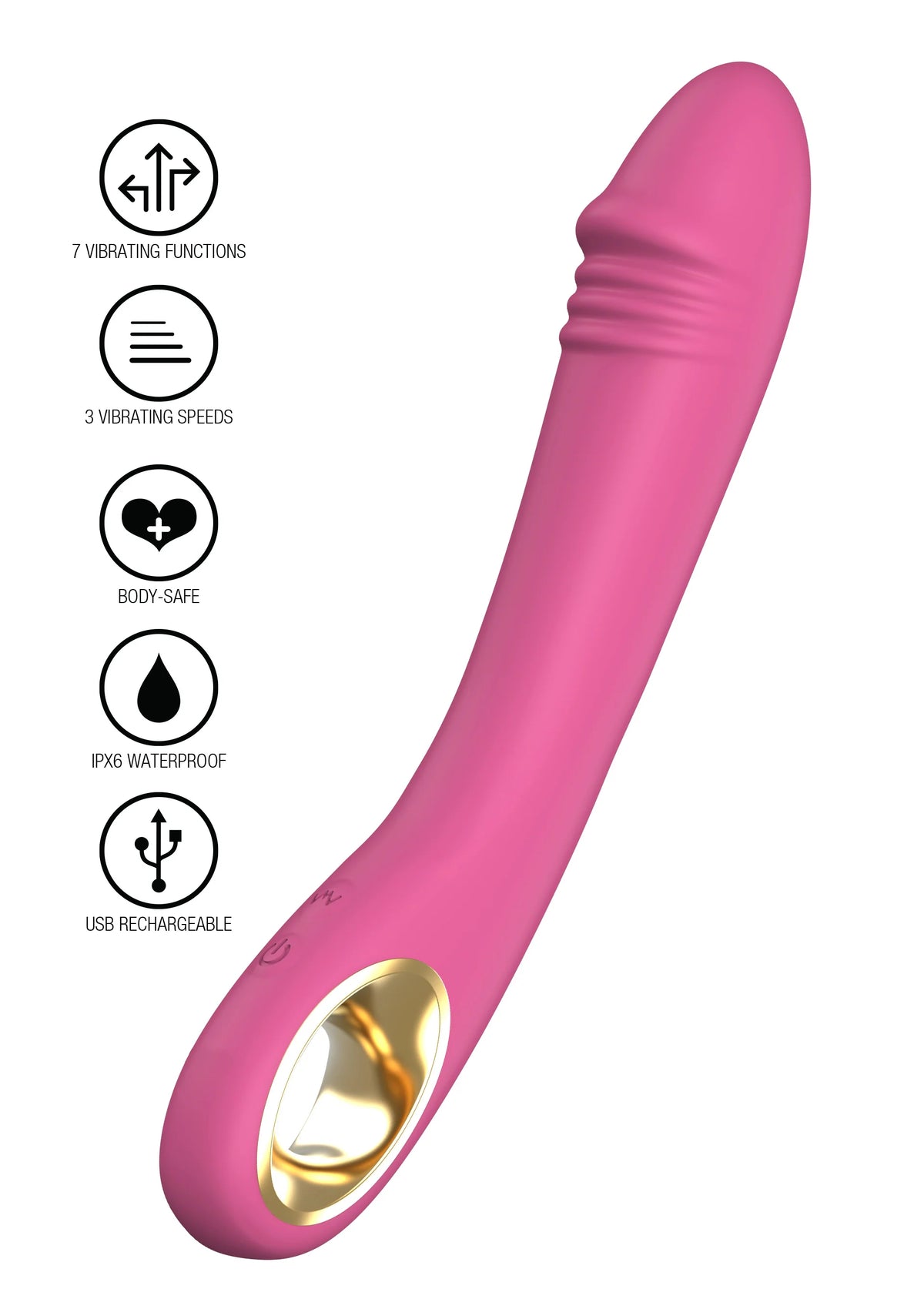 Bestel: Maia Ultimate Vibrator by ToyJoy - bij Happytoys: de erotische sex webshop | liever Happy dan Easy ⭐⭐⭐⭐⭐