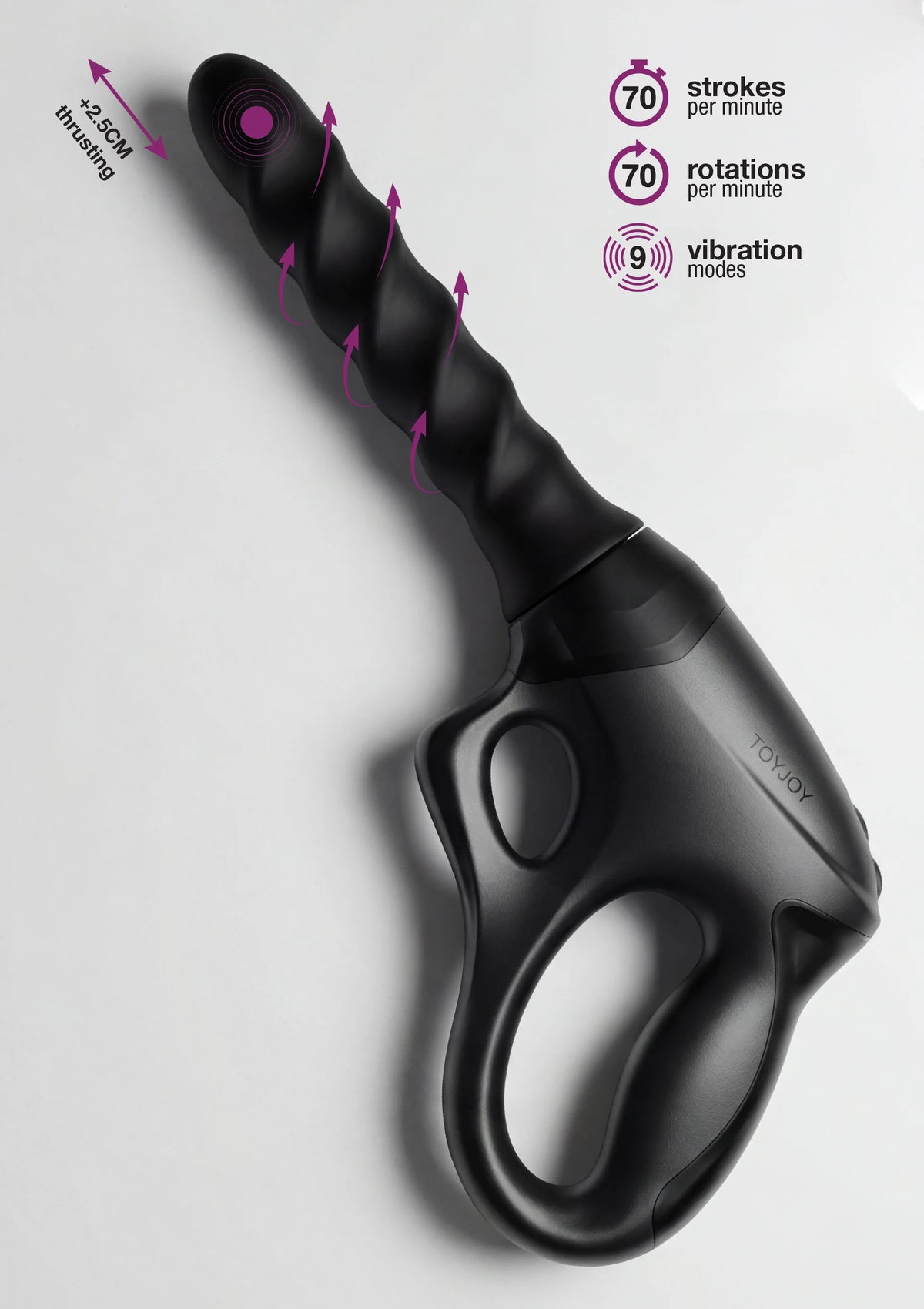 Bestel: Cadence Fatale PRO+ by ToyJoy - bij Happytoys.nl, happytoys.be, Happytoys.ae: erotische sex webshop | liever Happy dan Easy ⭐⭐⭐⭐⭐