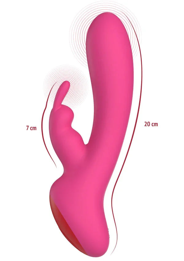 Bestel: W!ld Rebel Rabbit Vibrator by ToyJoy - bij Happytoys.nl, happytoys.be, Happytoys.ae: erotische sex webshop | liever Happy dan Easy βββββ