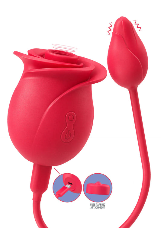 Bestel: Blushing Rose Stimulator by Xocoon - vibrators bij Happytoys.nl, happytoys.be, Happytoys.ae: erotische sex webshop | liever Happy dan Easy âââââ - Default Title - 11155 - RED