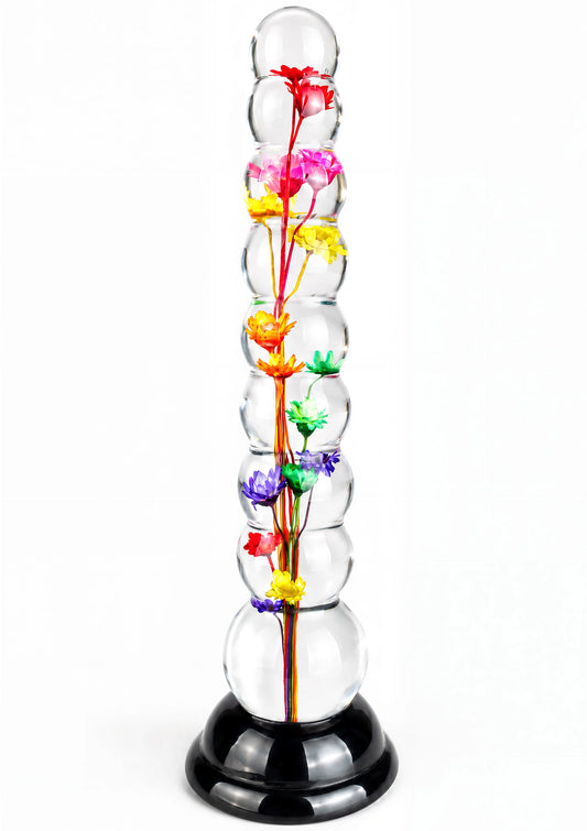 Bestel: Everlasting Bloom Beaded Dong by ToyJoy BloomĂŠ - bij Happytoys.nl, happytoys.be, Happytoys.ae: erotische sex webshop | liever Happy dan Easy âââââ - Default Title - 11557 - CLEAR