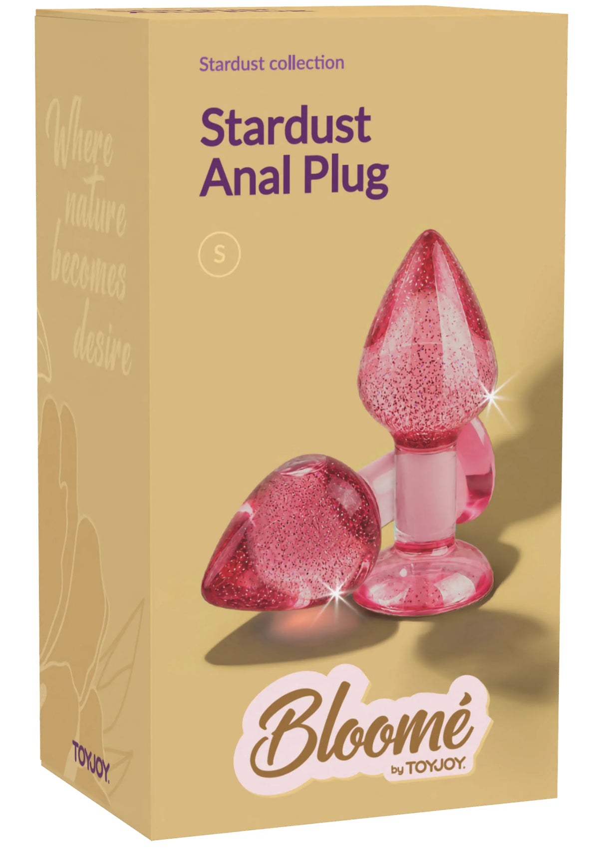 Stardust Anal Plug Small by ToyJoy Bloomé