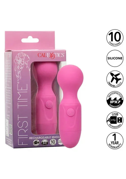 Bestel: Rechargeable Massager by CalExotics - bij Happytoys.nl, happytoys.be, Happytoys.ae: erotische sex webshop | liever Happy dan Easy ⭐⭐⭐⭐⭐