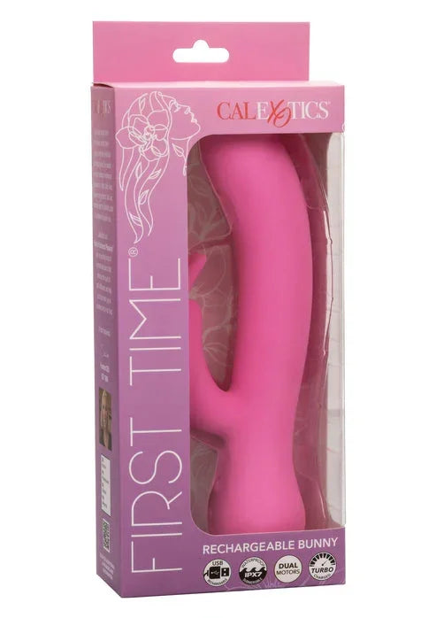 Bestel: Rechargeable Bunny by CalExotics - bij Happytoys.nl, happytoys.be, Happytoys.ae: erotische sex webshop | liever Happy dan Easy βββββ