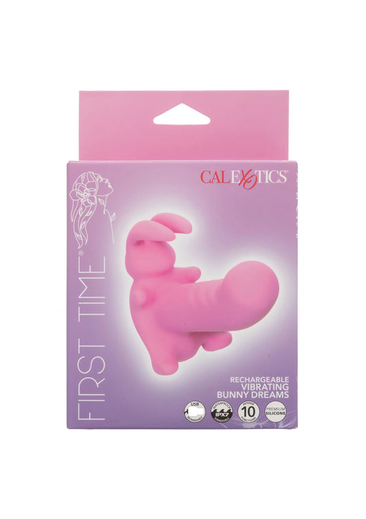 Bestel: Vibrating Bunny Dreams Stimulator by CalExotics First Time - bij Happytoys.nl, happytoys.be, Happytoys.ae: erotische sex webshop | liever Happy dan Easy βββββ