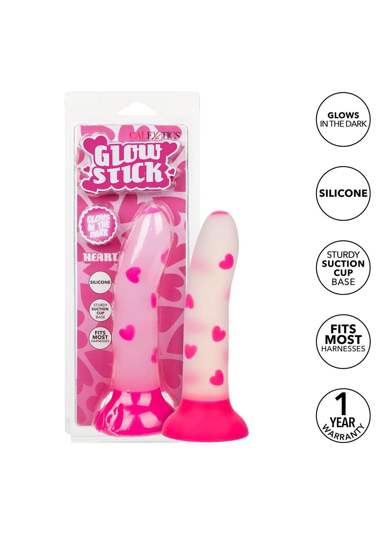 Bestel: Glow Stick Heart - bij Happytoys.nl, happytoys.be, Happytoys.ae: erotische sex webshop | liever Happy dan Easy ⭐⭐⭐⭐⭐