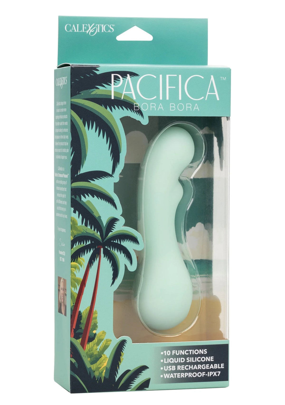 Bestel: Pacifica Bora by CalExocits - bij Happytoys.nl, happytoys.be, Happytoys.ae: erotische sex webshop | liever Happy dan Easy ⭐⭐⭐⭐⭐