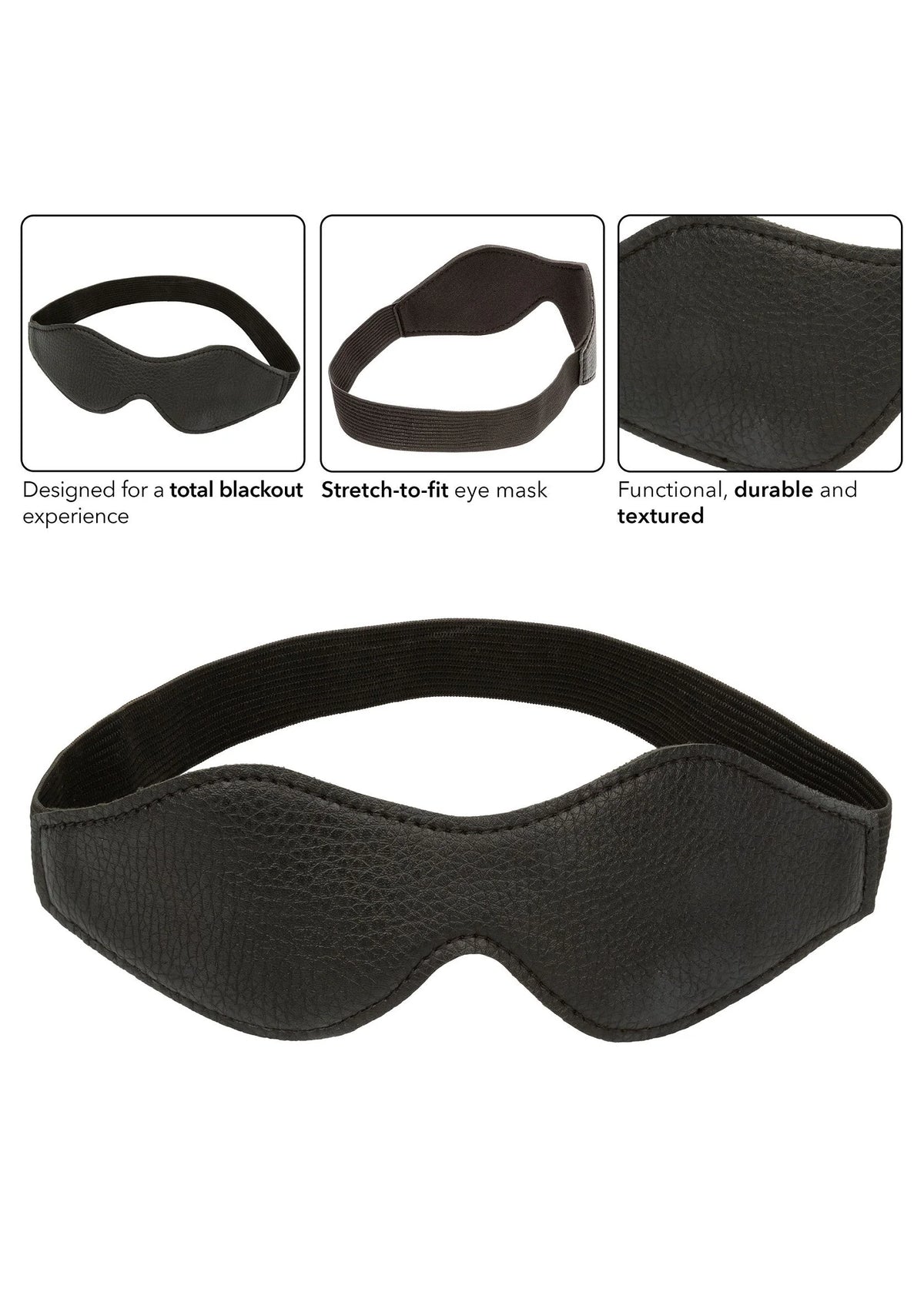 Bestel: Nocturnal Eye Mask by CalExotics - bij Happytoys.nl, happytoys.be, Happytoys.ae: erotische sex webshop | liever Happy dan Easy βββββ