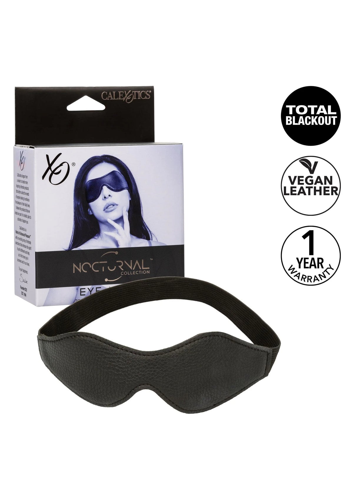 Bestel: Nocturnal Eye Mask by CalExotics - bij Happytoys.nl, happytoys.be, Happytoys.ae: erotische sex webshop | liever Happy dan Easy βββββ