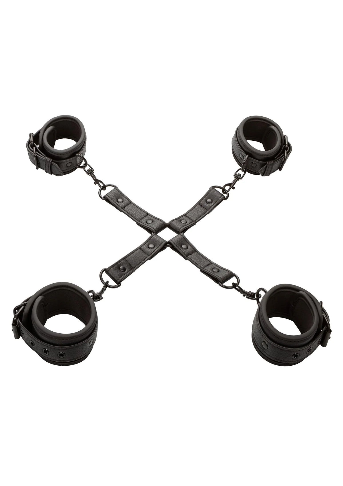 Bestel: Nocturnal Hog Tie by CalExotics - bij Happytoys.nl, happytoys.be, Happytoys.ae: erotische sex webshop | liever Happy dan Easy βββββ - Default Title - 11935 - BLACK