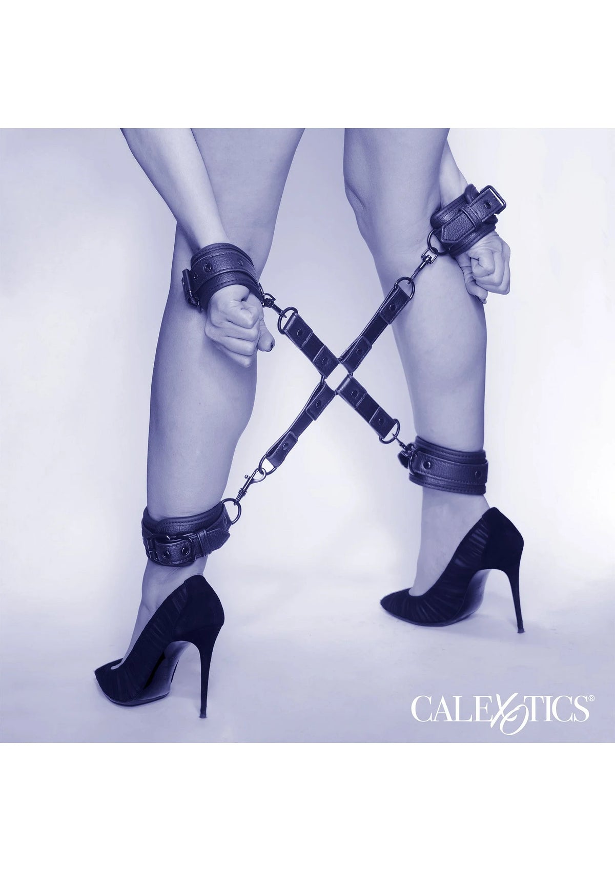 Bestel: Nocturnal Hog Tie by CalExotics - bij Happytoys.nl, happytoys.be, Happytoys.ae: erotische sex webshop | liever Happy dan Easy βββββ