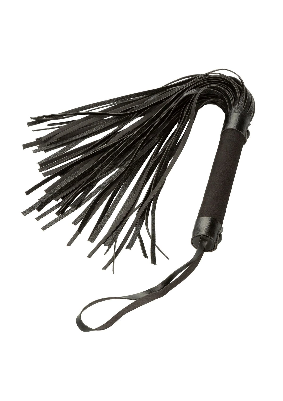 Bestel: Nocturnal Flogger by CalExotics - bij Happytoys.nl, happytoys.be, Happytoys.ae: erotische sex webshop | liever Happy dan Easy βββββ - Default Title - 11938 - BLACK