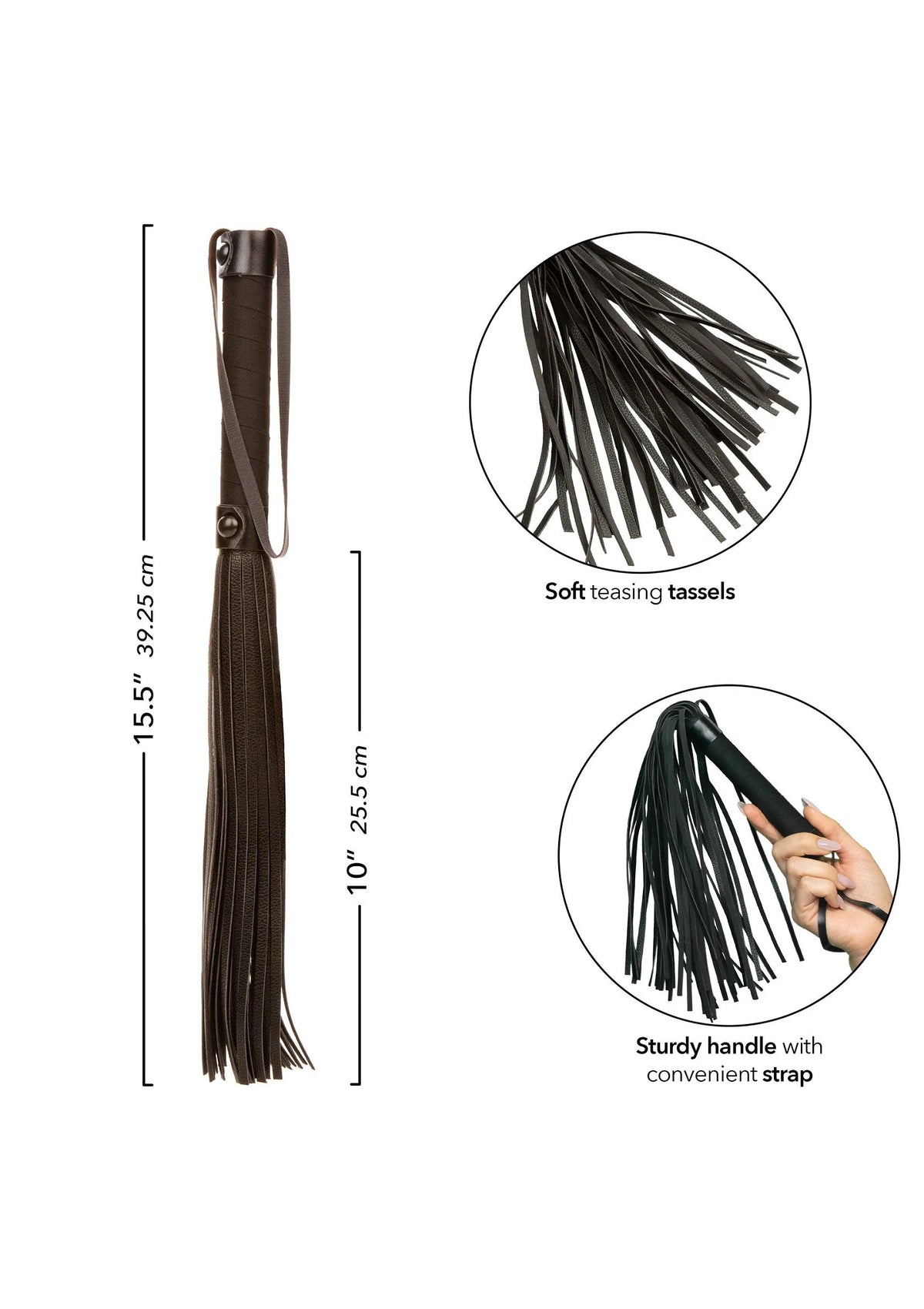 Bestel: Nocturnal Flogger by CalExotics - bij Happytoys.nl, happytoys.be, Happytoys.ae: erotische sex webshop | liever Happy dan Easy βββββ