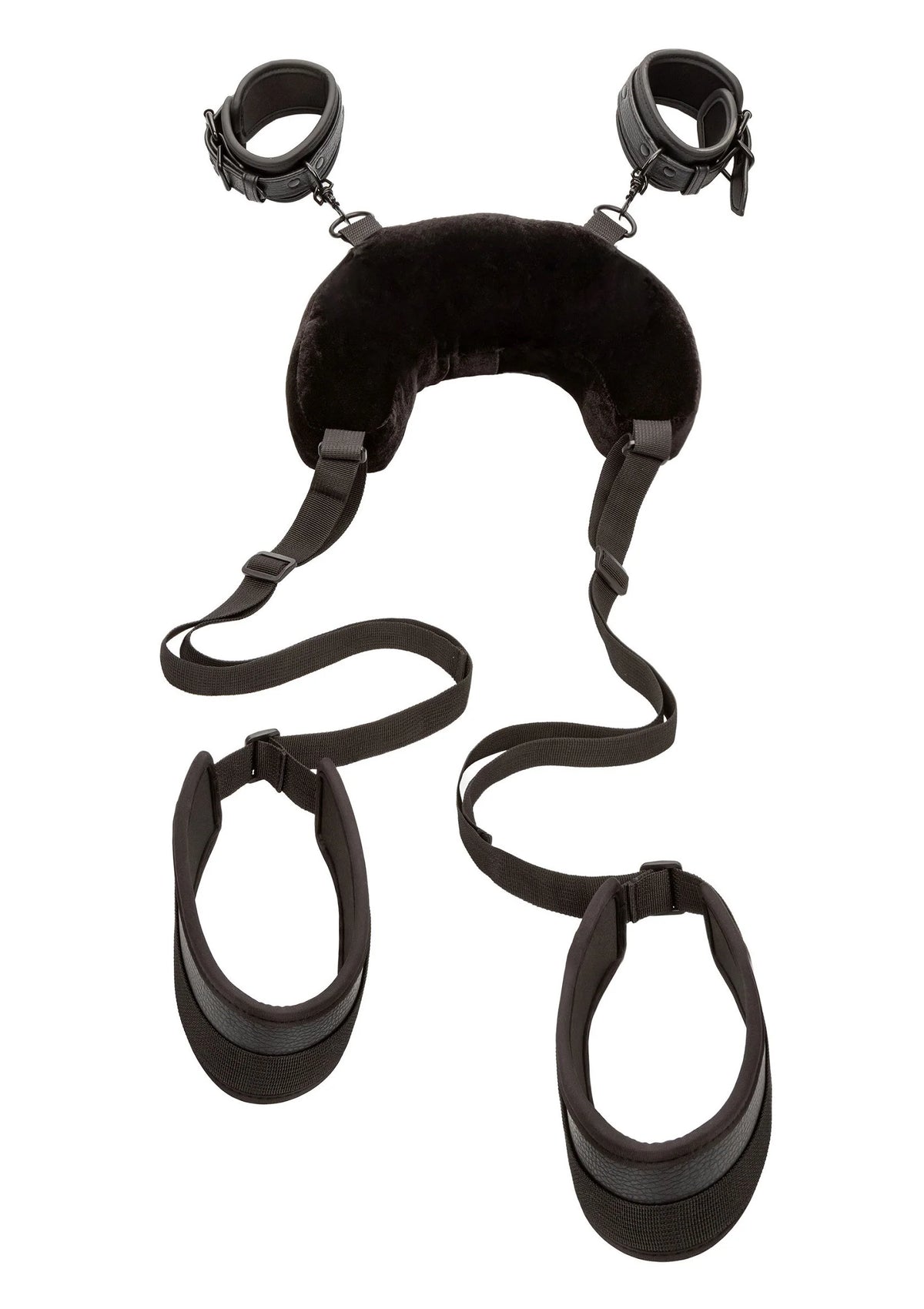 Bestel: Nocturnal Position Strap with Pillow by CalExotics - bij Happytoys.nl, happytoys.be, Happytoys.ae: erotische sex webshop | liever Happy dan Easy βββββ - Default Title - 11940 - BLACK